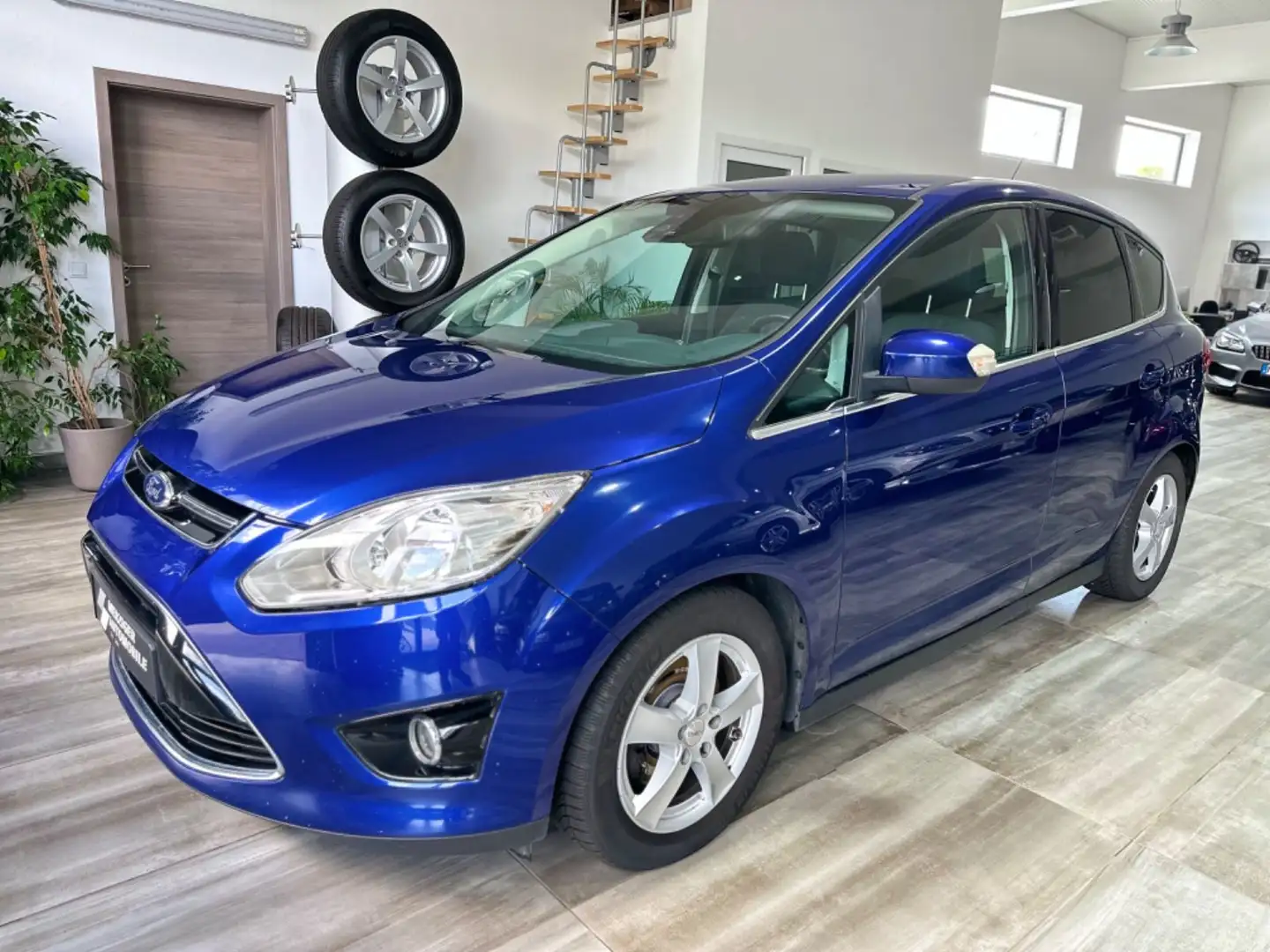 Ford C-Max Titanium *Tempomat*Kamera*Navi*SHZ*PDC*AHK Blue - 1