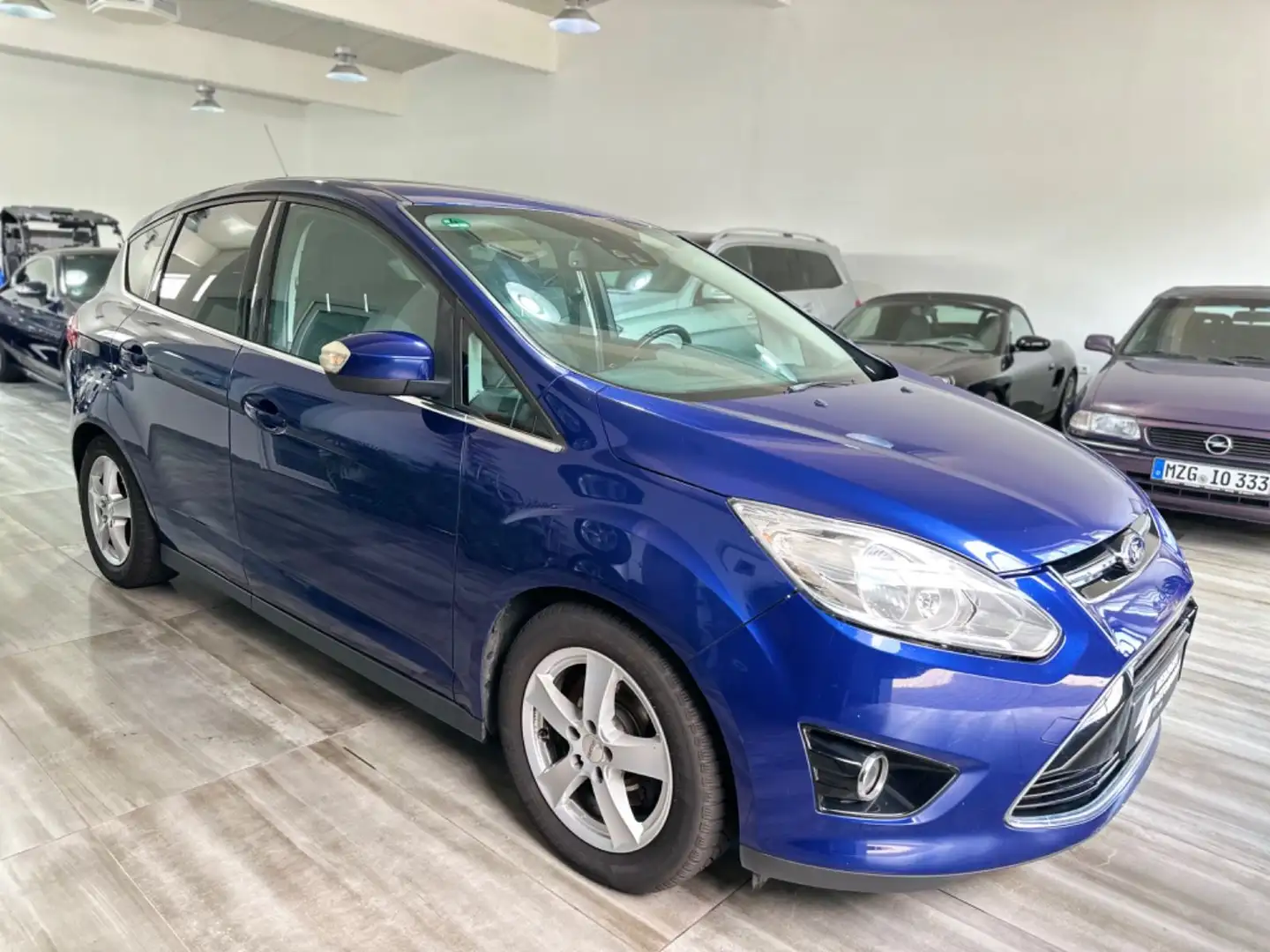 Ford C-Max Titanium *Tempomat*Kamera*Navi*SHZ*PDC*AHK Blue - 2