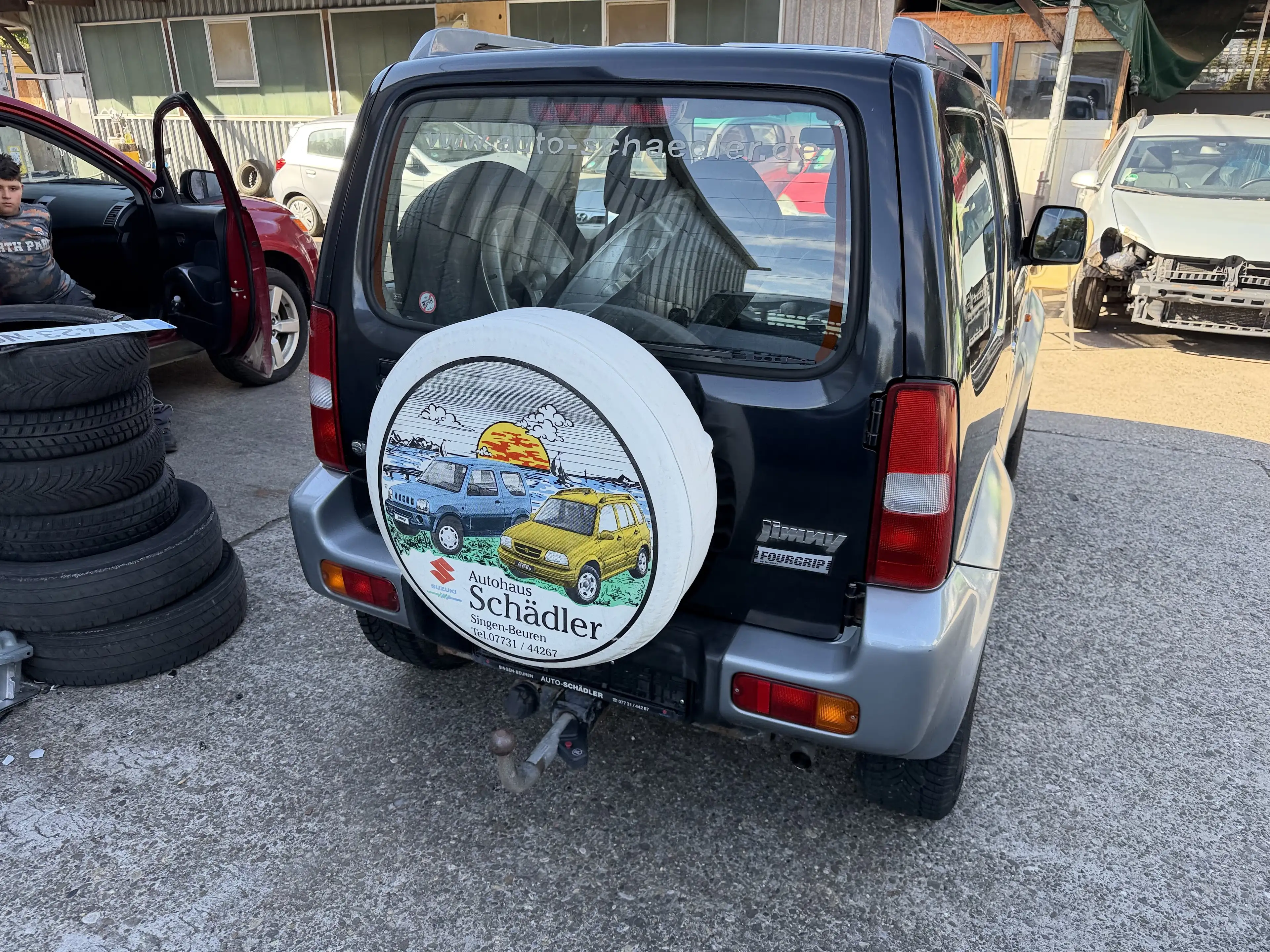 Suzuki Jimny Jimny Classic Lifestyle — photo 2
