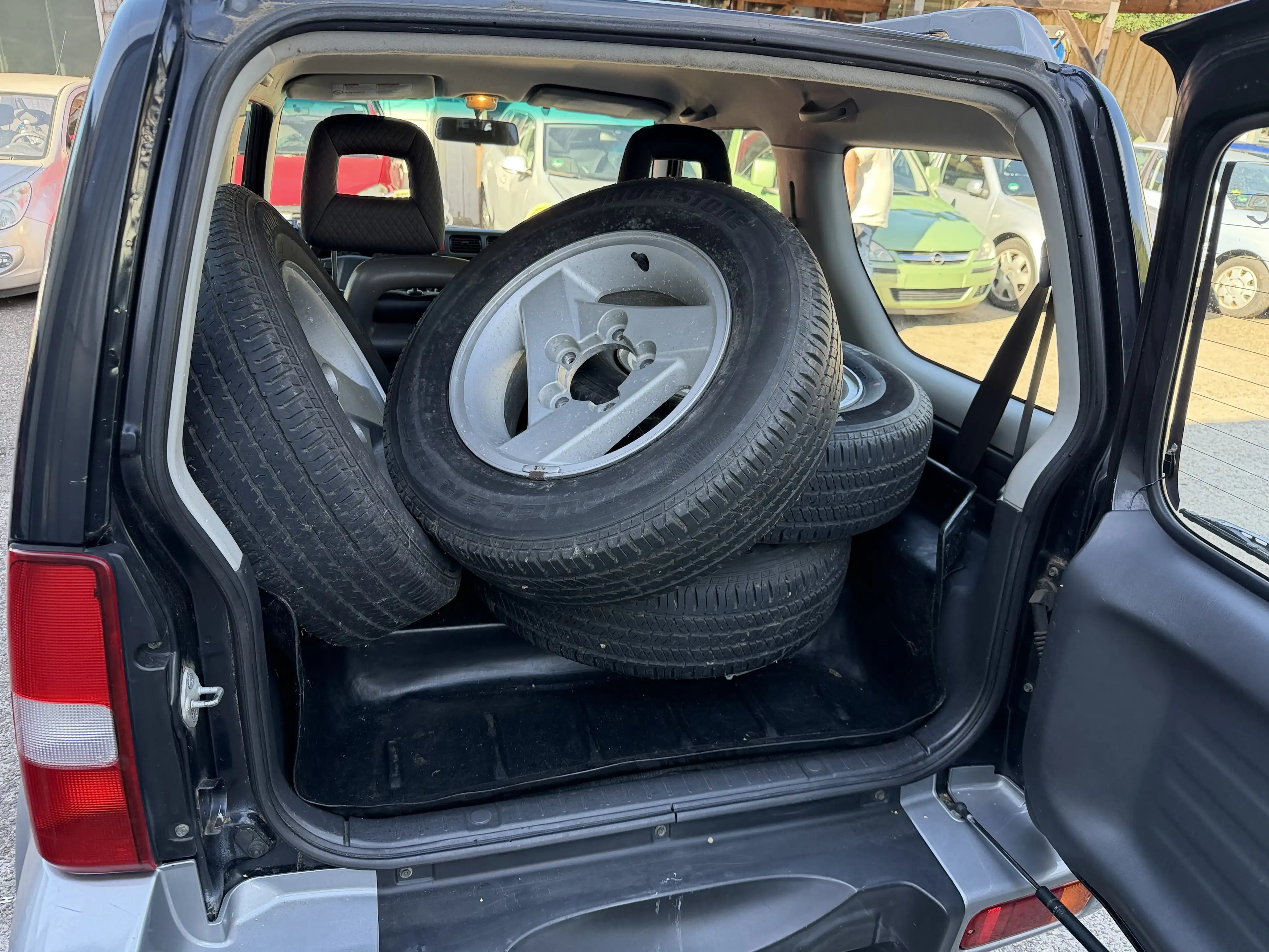 Suzuki Jimny Jimny Classic Lifestyle — photo 4