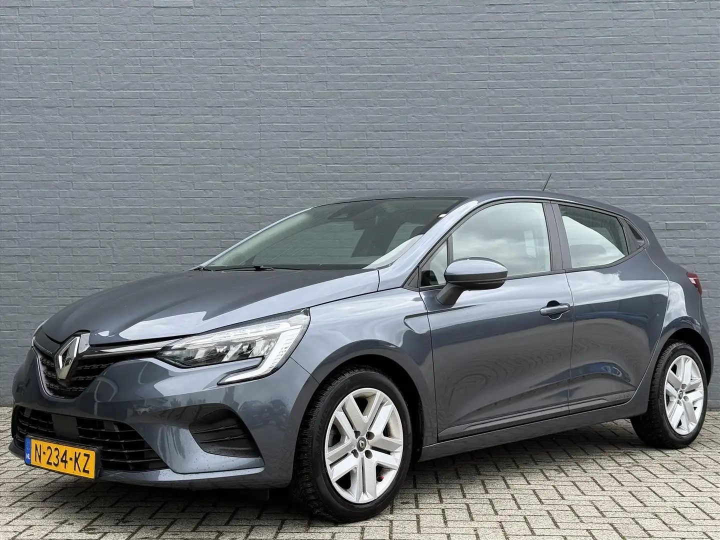 Renault Clio 1.0 TCe 90pk GPF Zen | Cruise Control | Apple Carp Grijs - 2