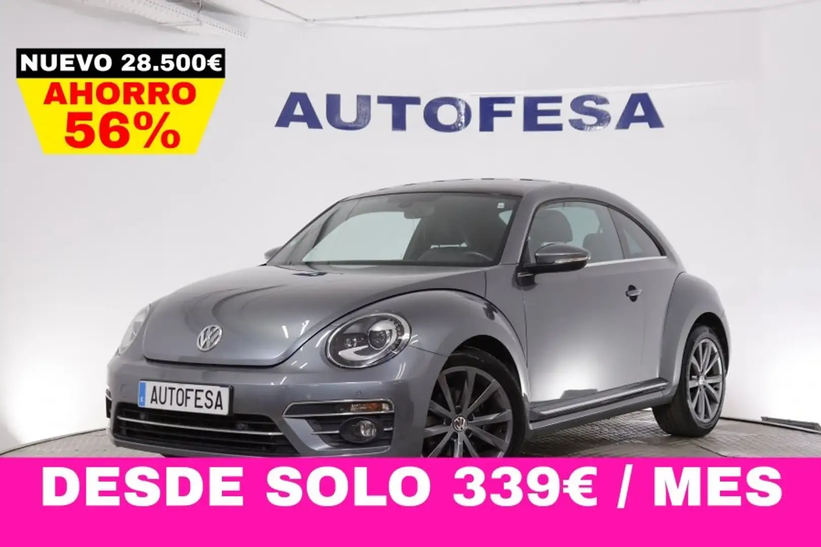 Volkswagen Beetle NEW 2.0 TDI 110cv DSG EXCLUSIVE AUTO 3P # NAVY, CU Gris - 1
