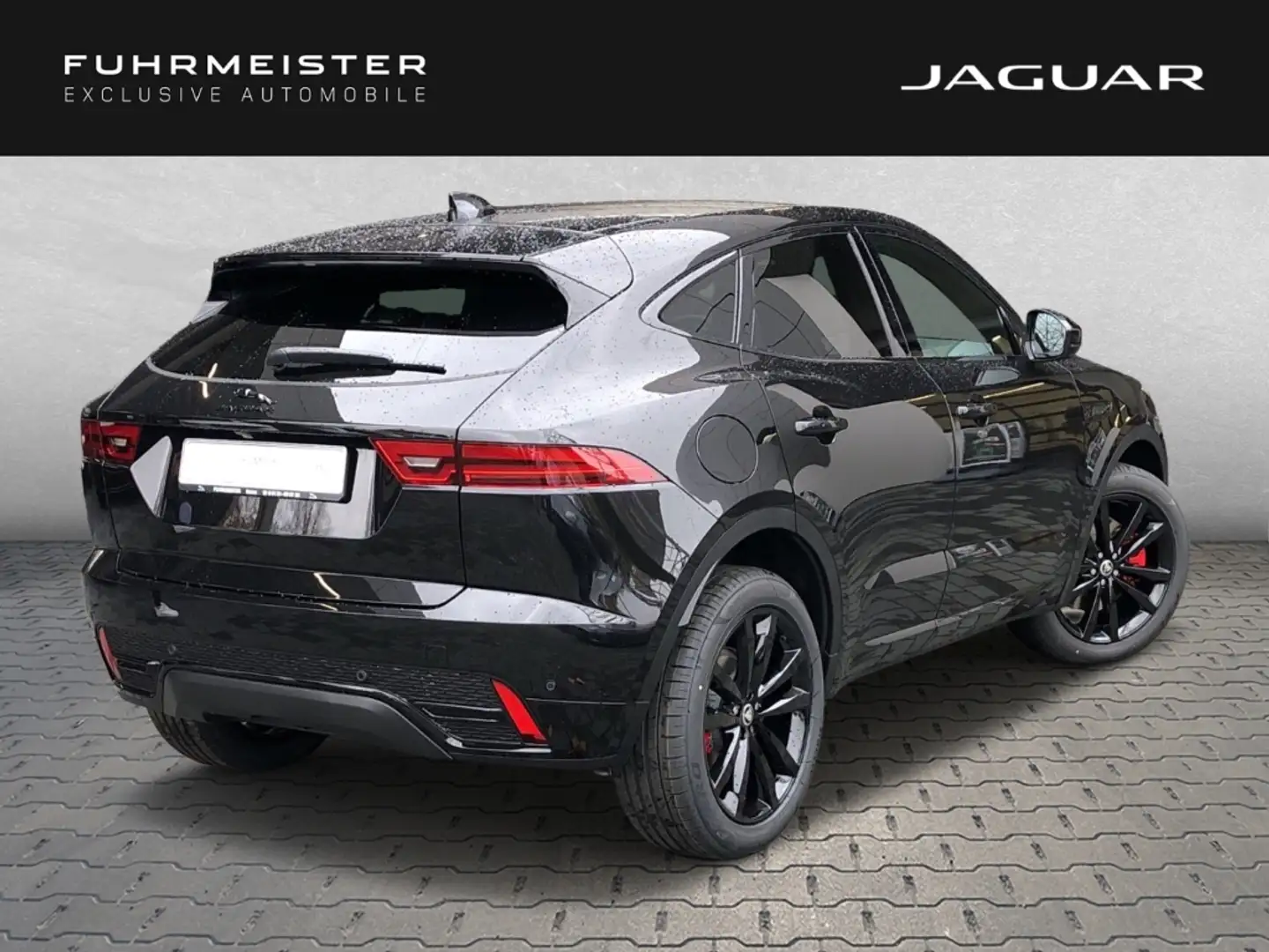 Jaguar E-Pace D200 R-Dynamic SE Deep Garnet Sitze Black - 2