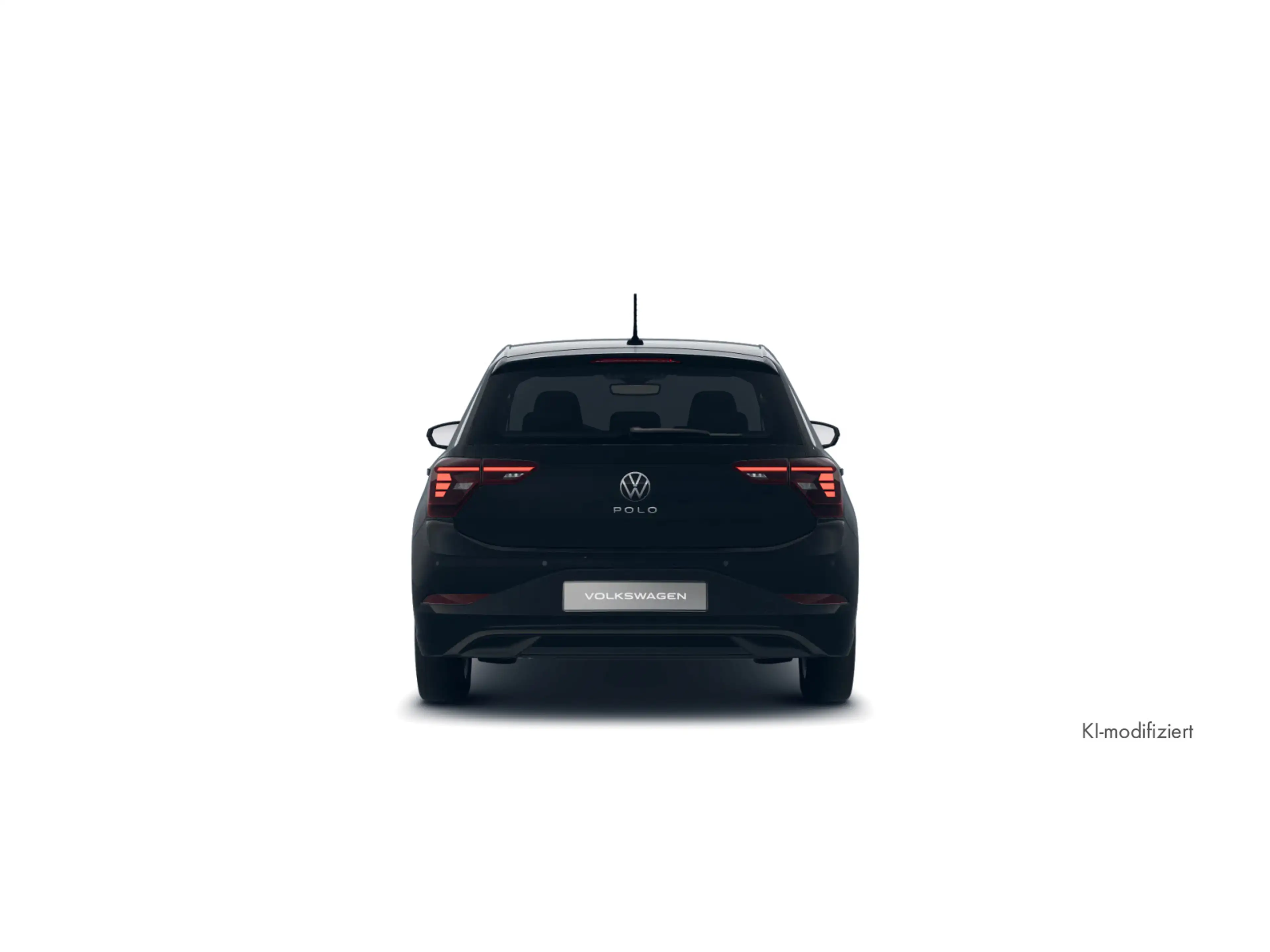Volkswagen Polo Life 1,0 TSI | 15" in Schwarz/glanzgedreht — photo 6
