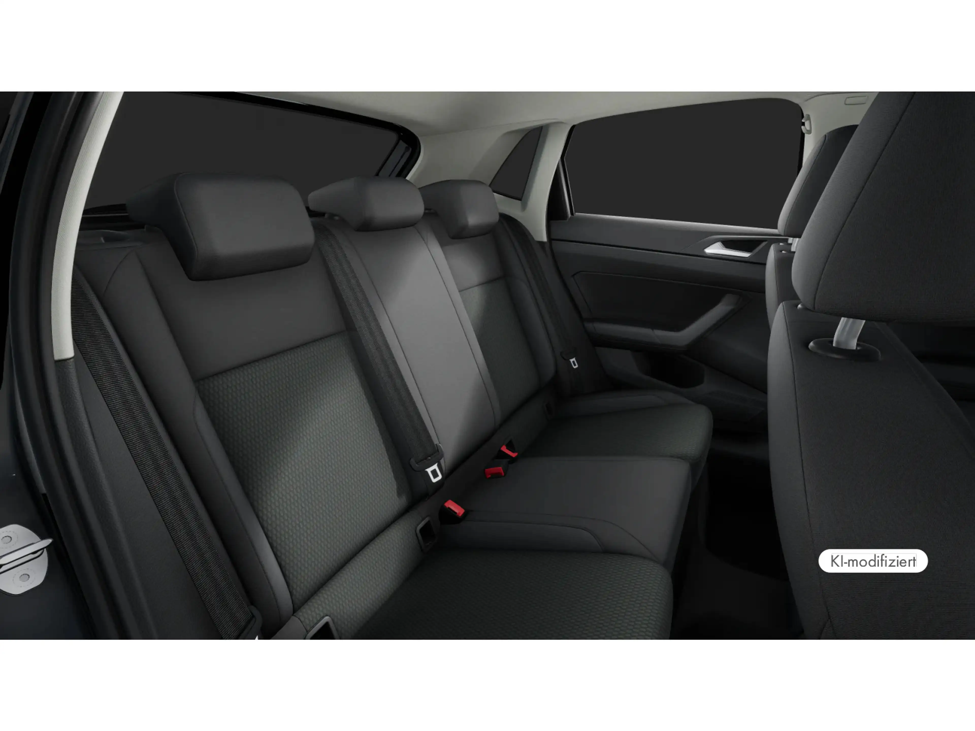Volkswagen Polo Life 1,0 TSI | 15" in Schwarz/glanzgedreht — photo 10