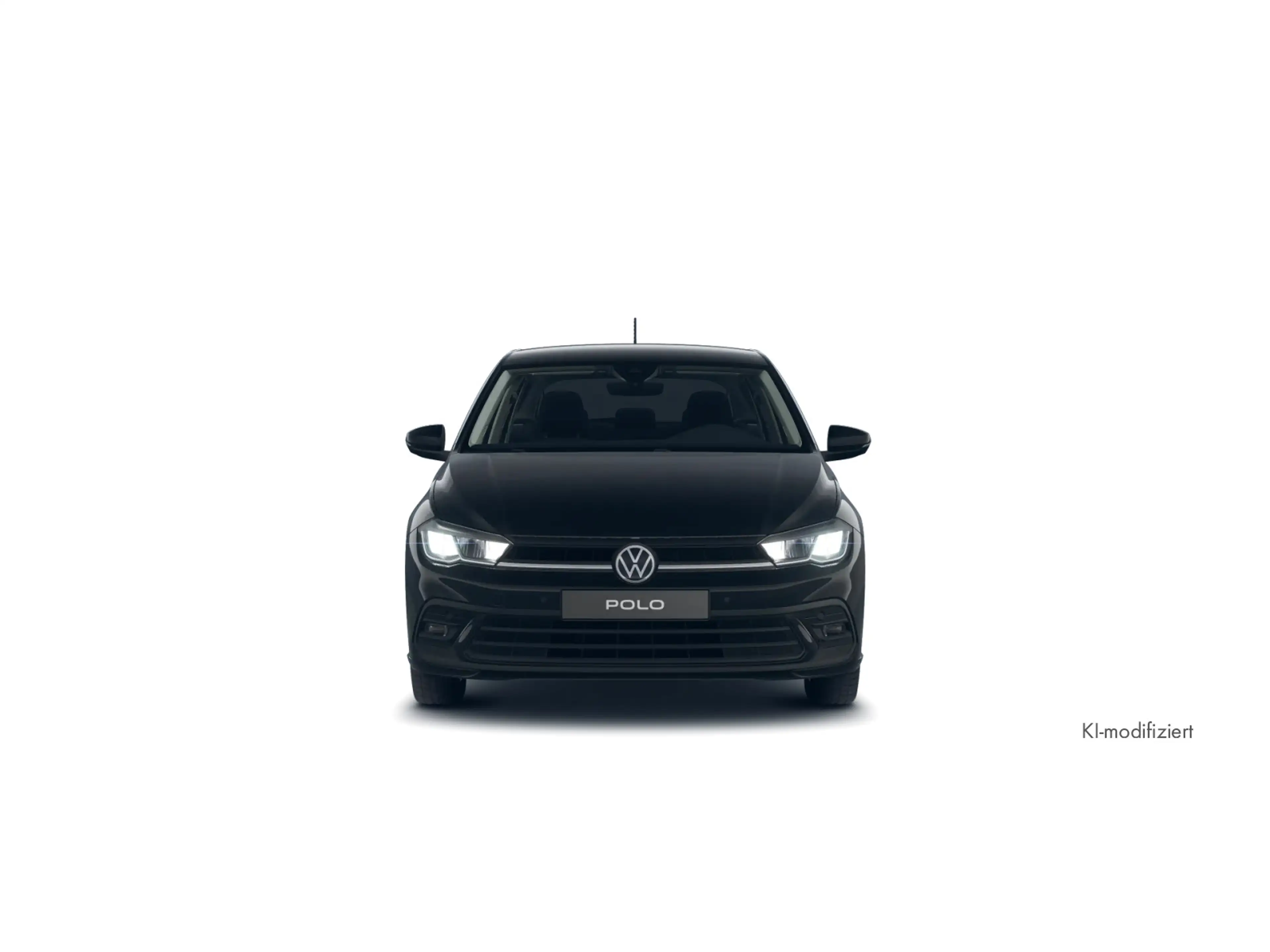 Volkswagen Polo Life 1,0 TSI | 15" in Schwarz/glanzgedreht — photo 2