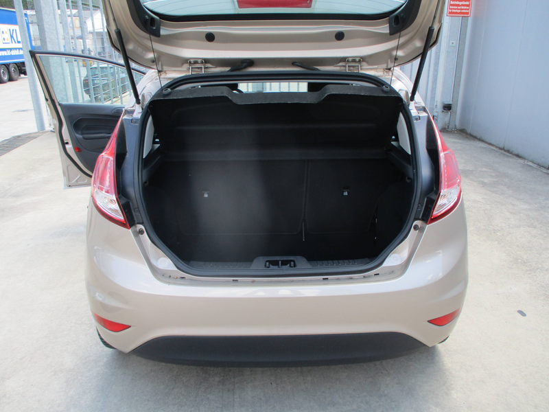 Ford Fiesta Trend — photo 10