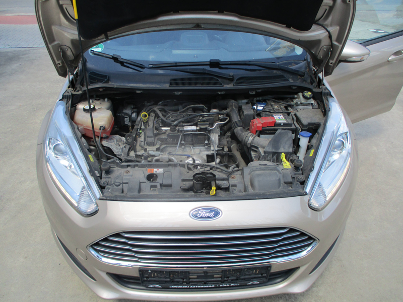 Ford Fiesta Trend — photo 15