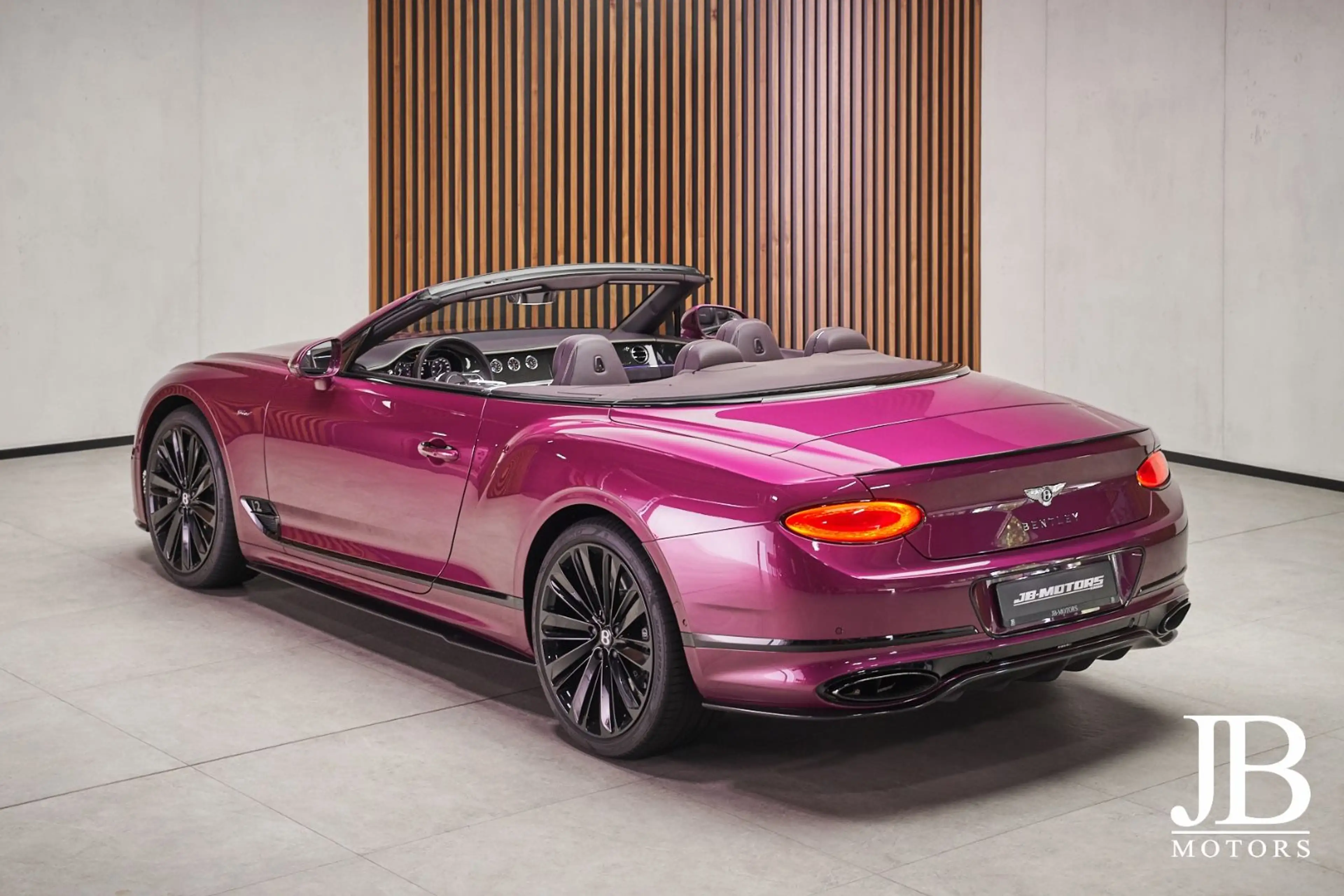 Bentley Continental GTC Continental GT Speed Naim Ceramic Rotating Disp. — photo 2