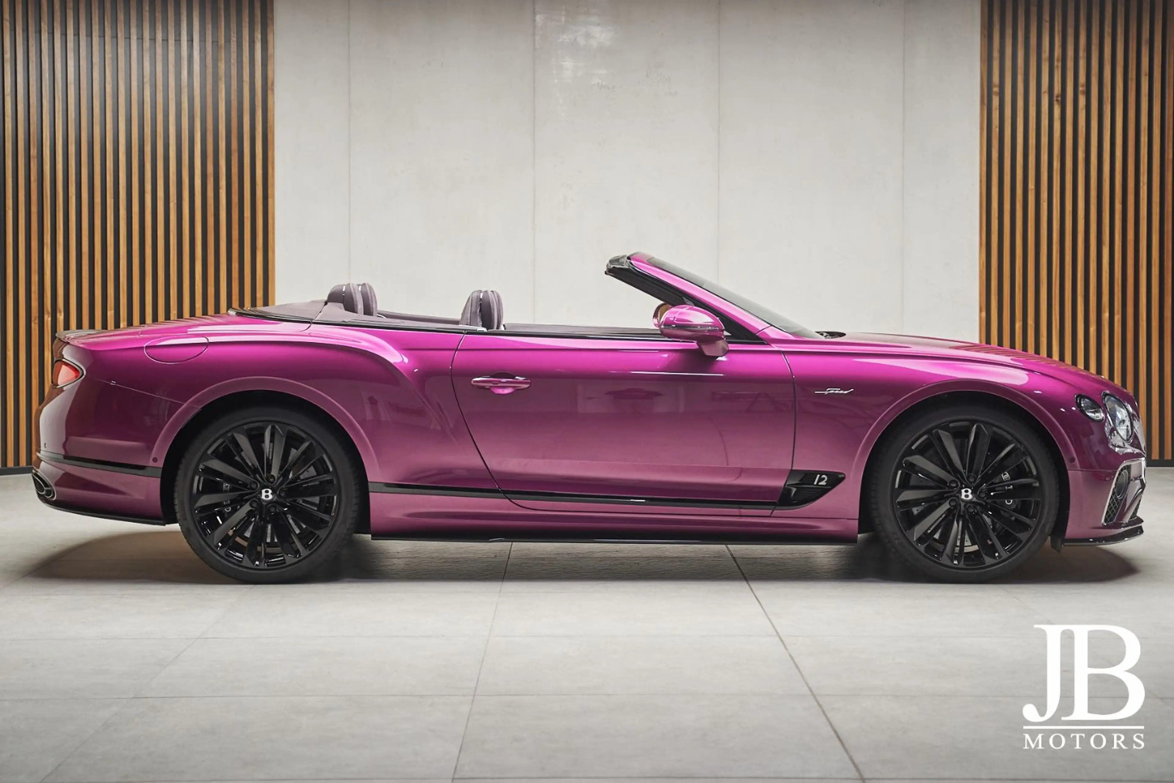 Bentley Continental GTC Continental GT Speed Naim Ceramic Rotating Disp. — photo 3