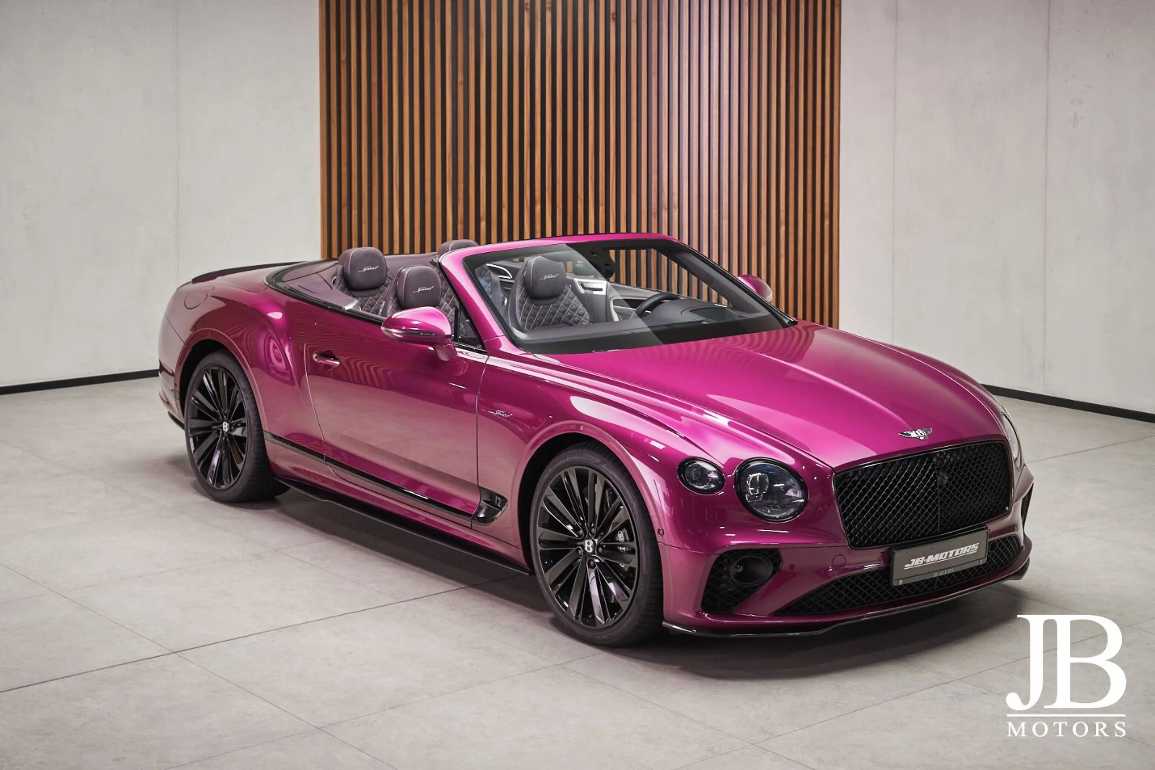 Bentley Continental GTC Continental GT Speed Naim Ceramic Rotating Disp.