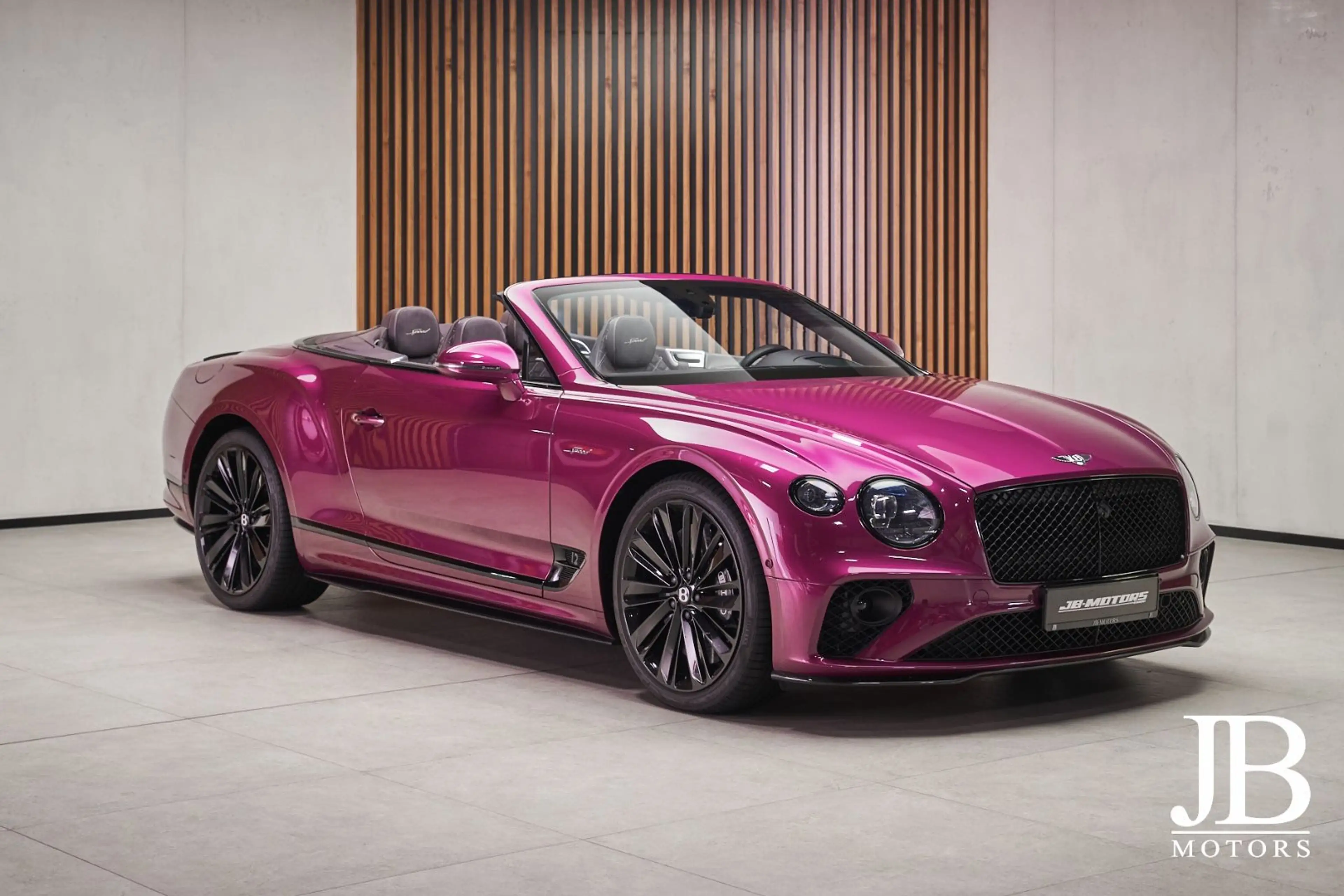 Bentley Continental GTC Continental GT Speed Naim Ceramic Rotating Disp. — photo 5