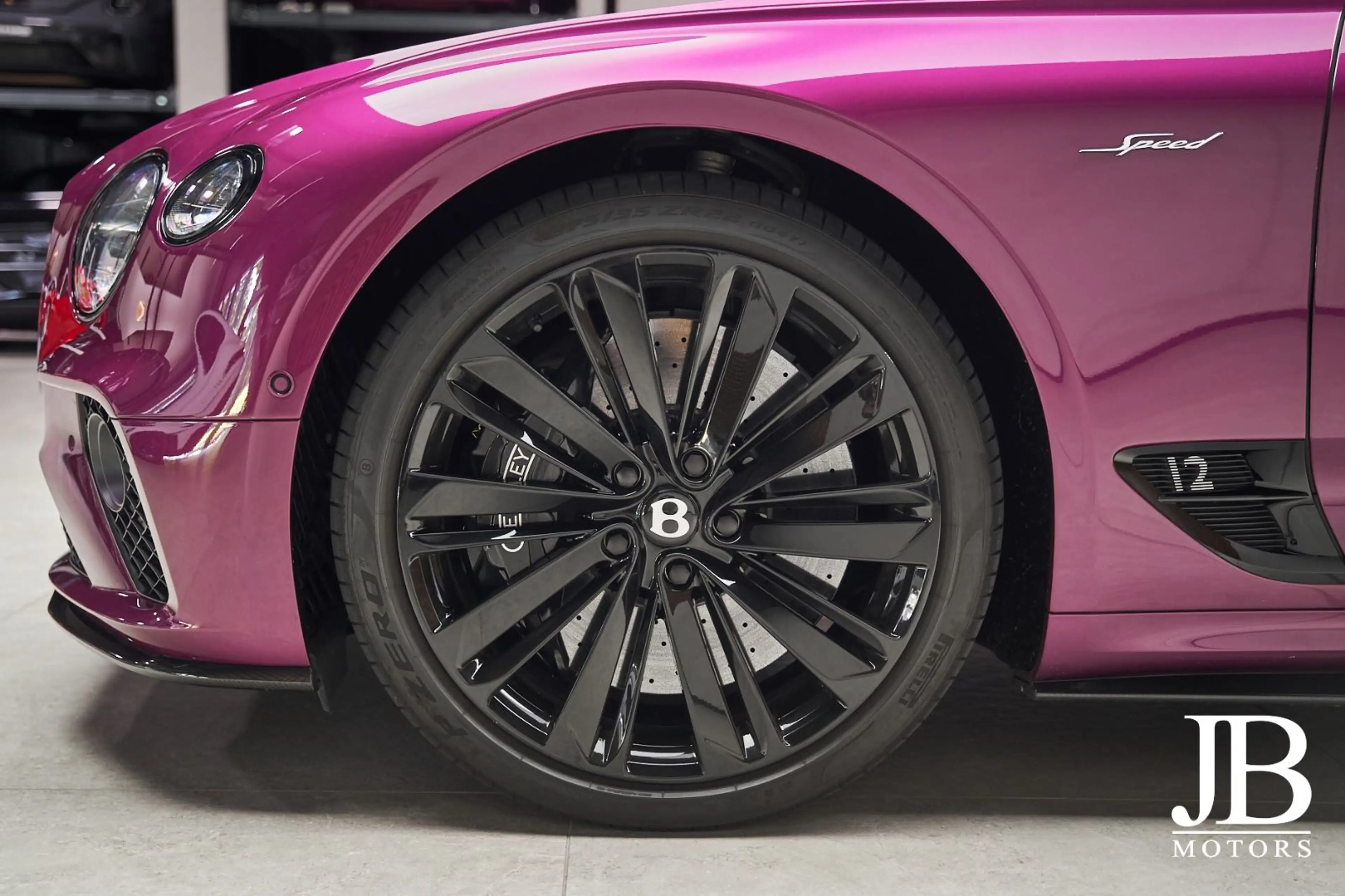 Bentley Continental GTC Continental GT Speed Naim Ceramic Rotating Disp. — photo 14