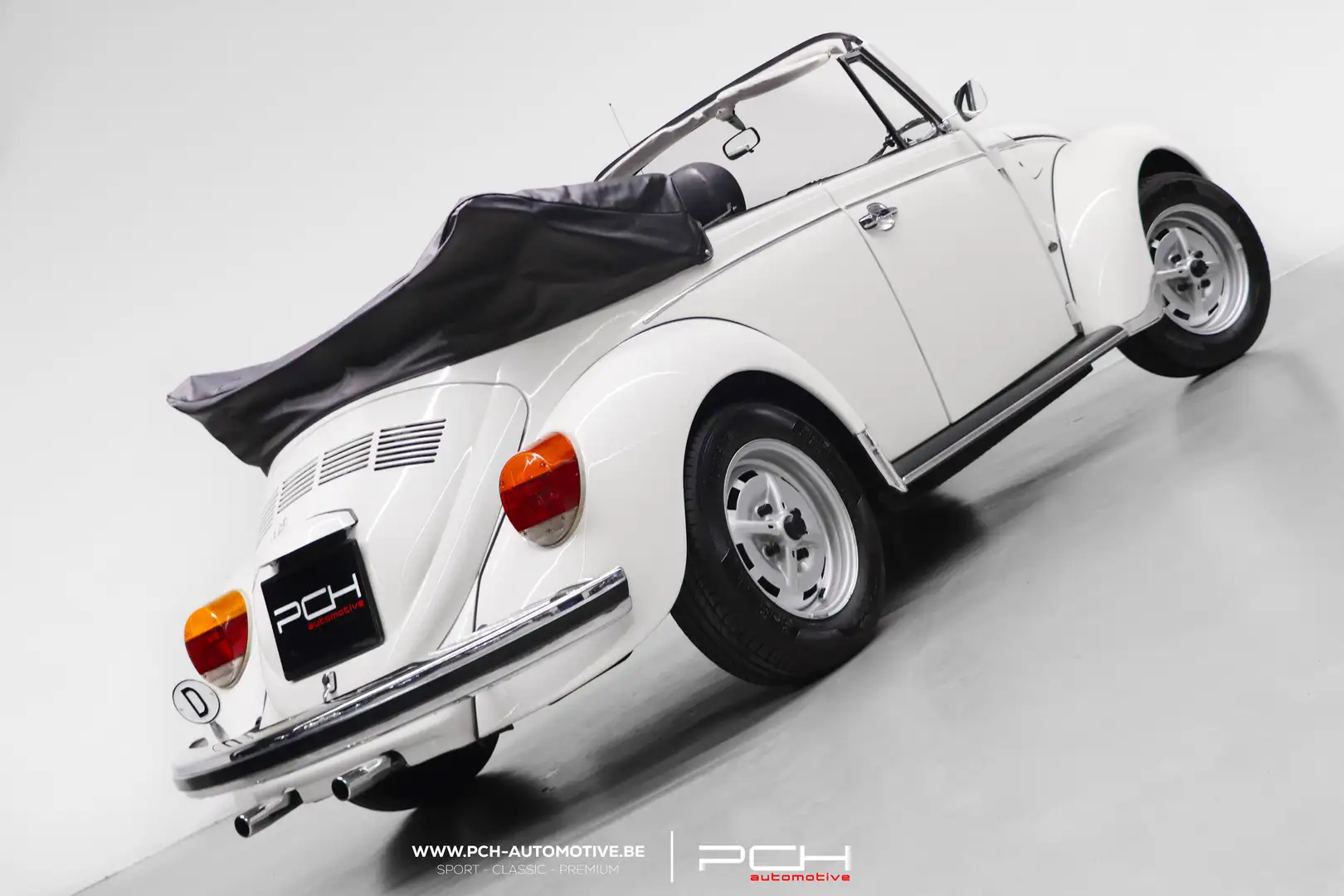 Volkswagen Käfer Cabriolet 1303 LS Blanc - 2