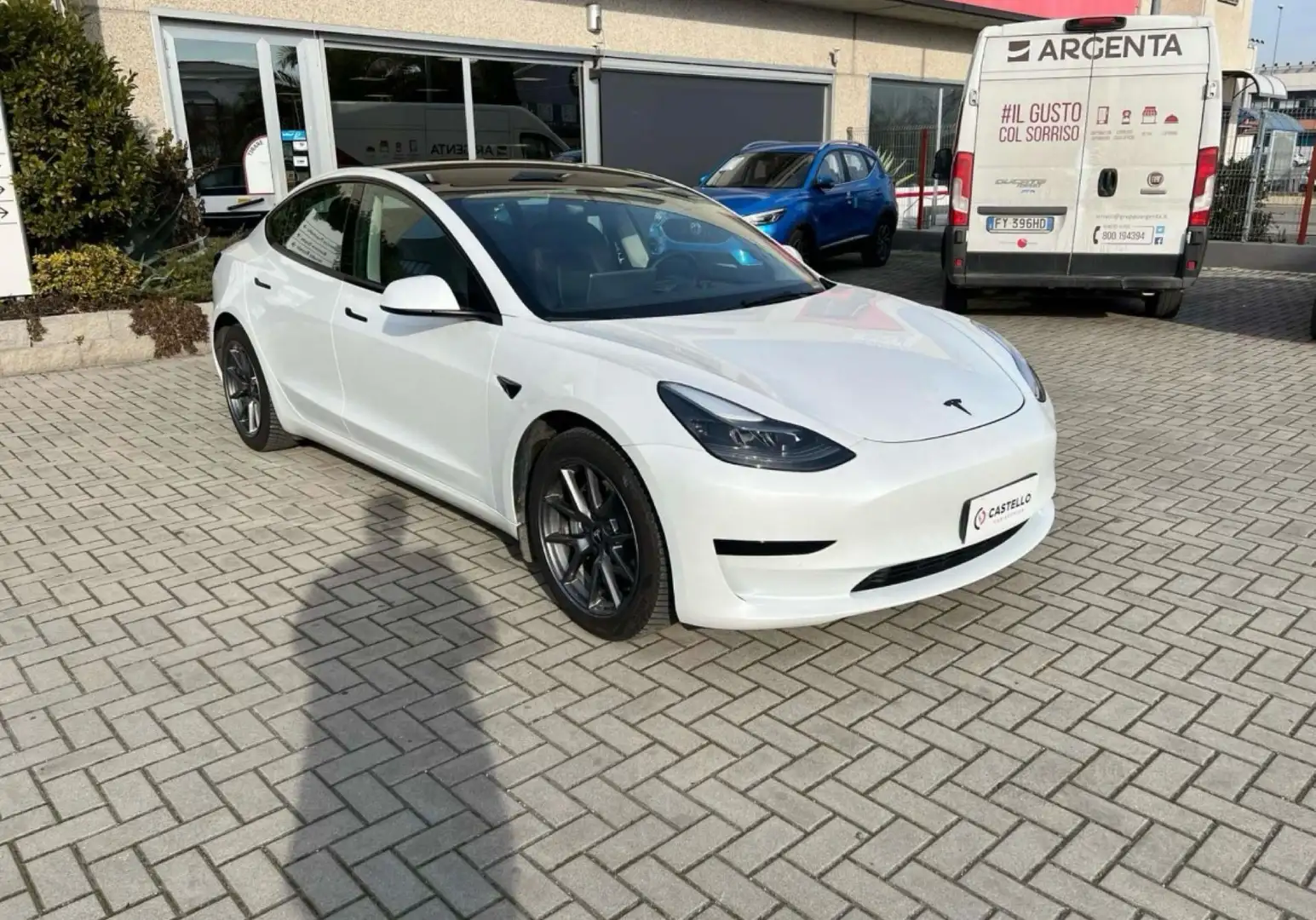 Tesla Model 3 Standard rwd Plus Bianco - 2
