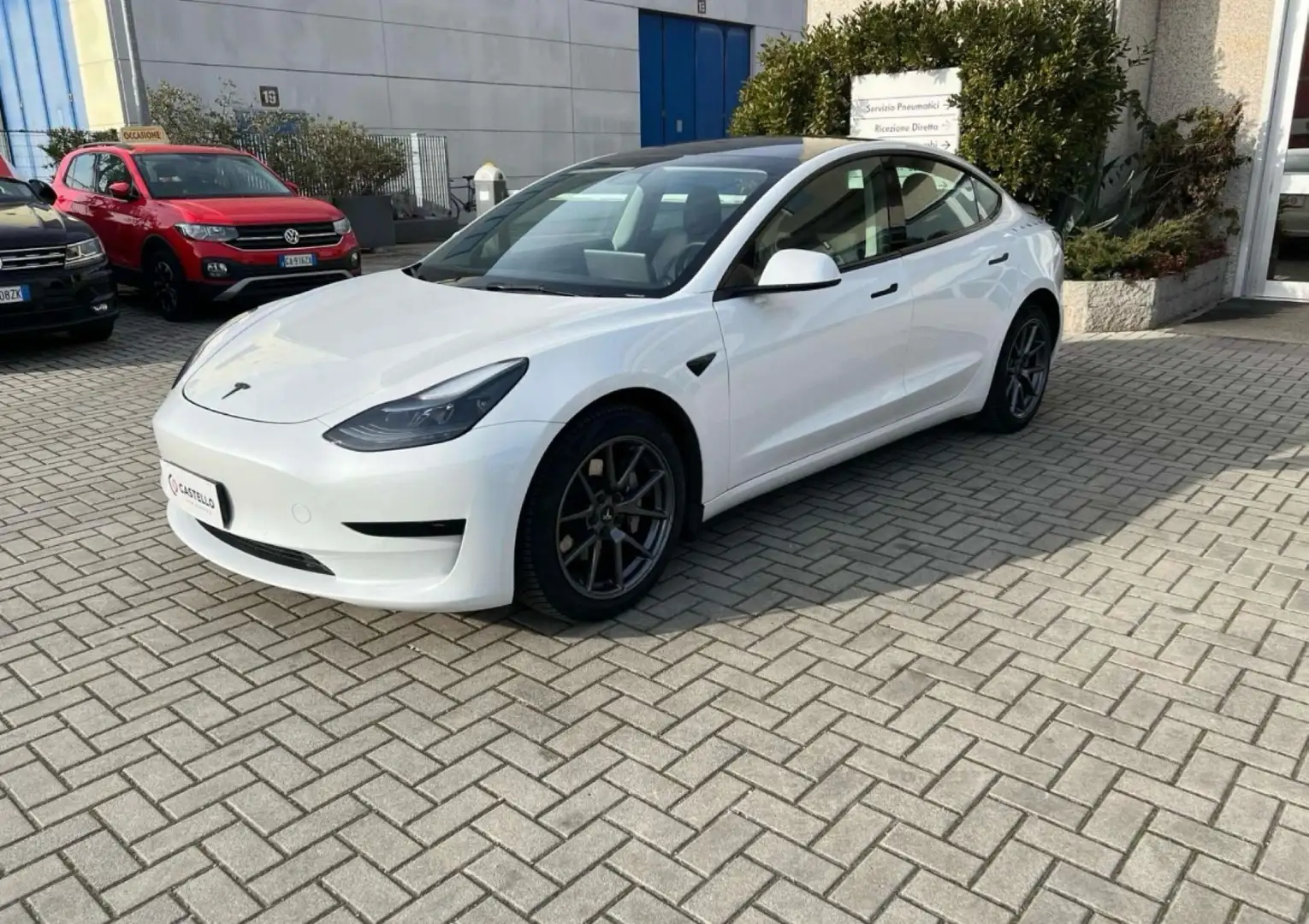 Tesla Model 3 Standard rwd Plus Bianco - 1