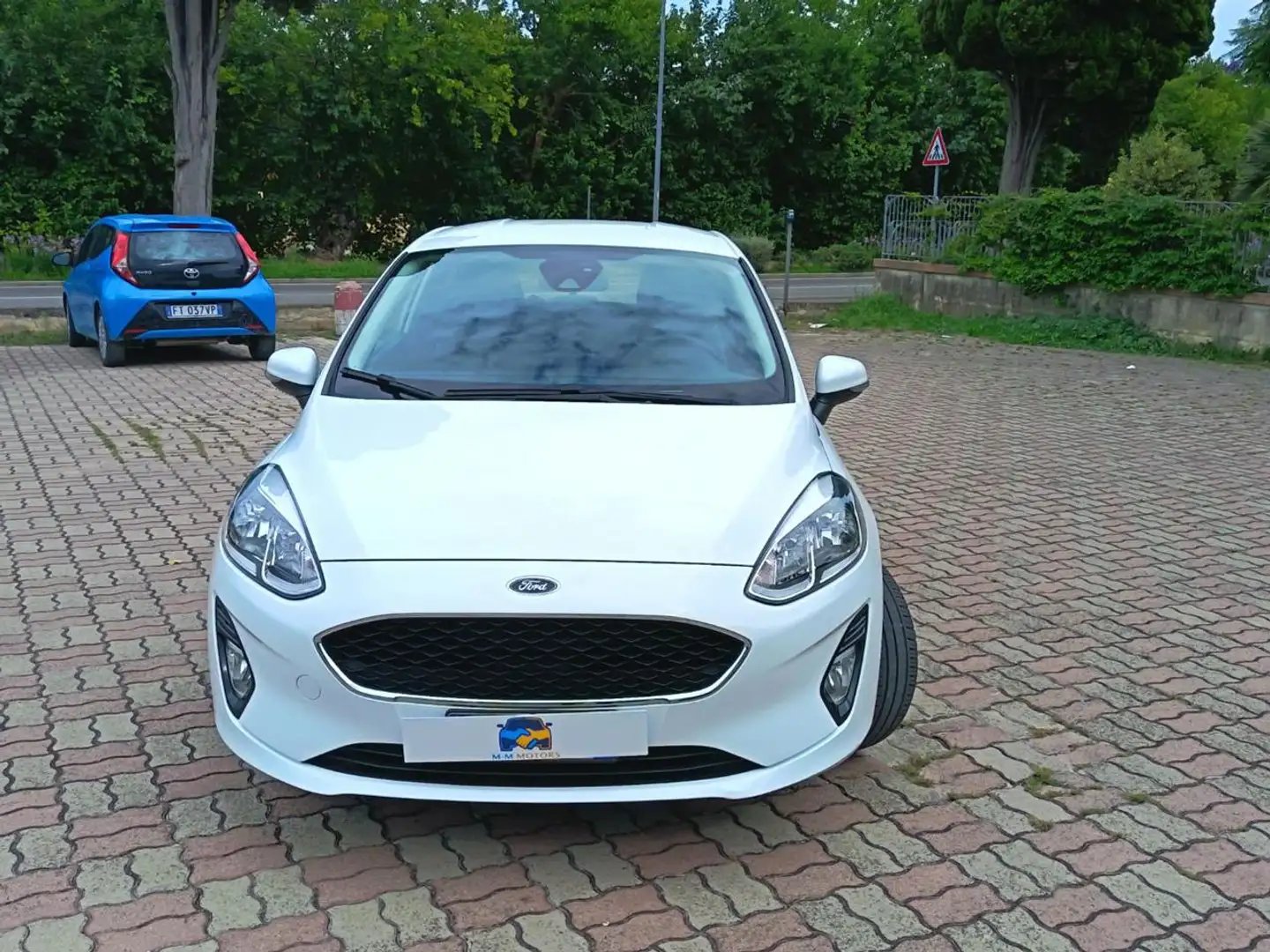 Ford Fiesta 1.0 Ecoboost 100 CV aut. 3 porte Plus ProoMMo Wit - 2