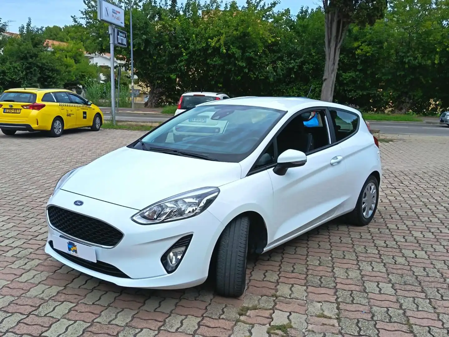 Ford Fiesta 1.0 Ecoboost 100 CV aut. 3 porte Plus ProoMMo Wit - 1