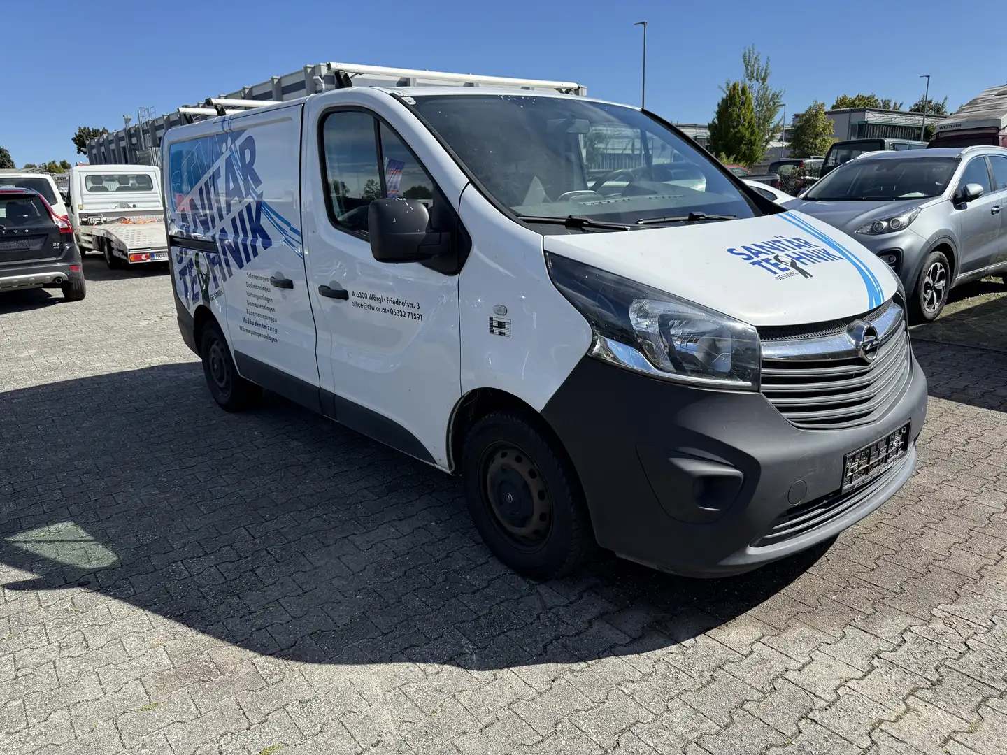 Opel Vivaro Vivaro 1.6 CDTI L1H1 Weiß - 2