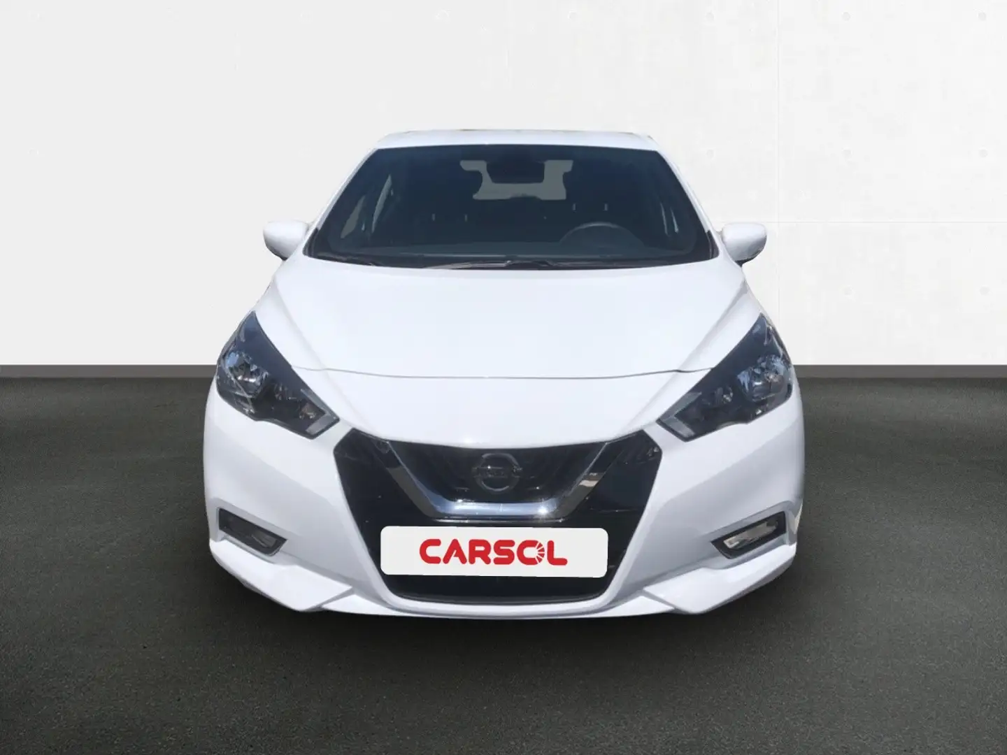 Nissan Micra IG-T Acenta 92 Blanco - 2