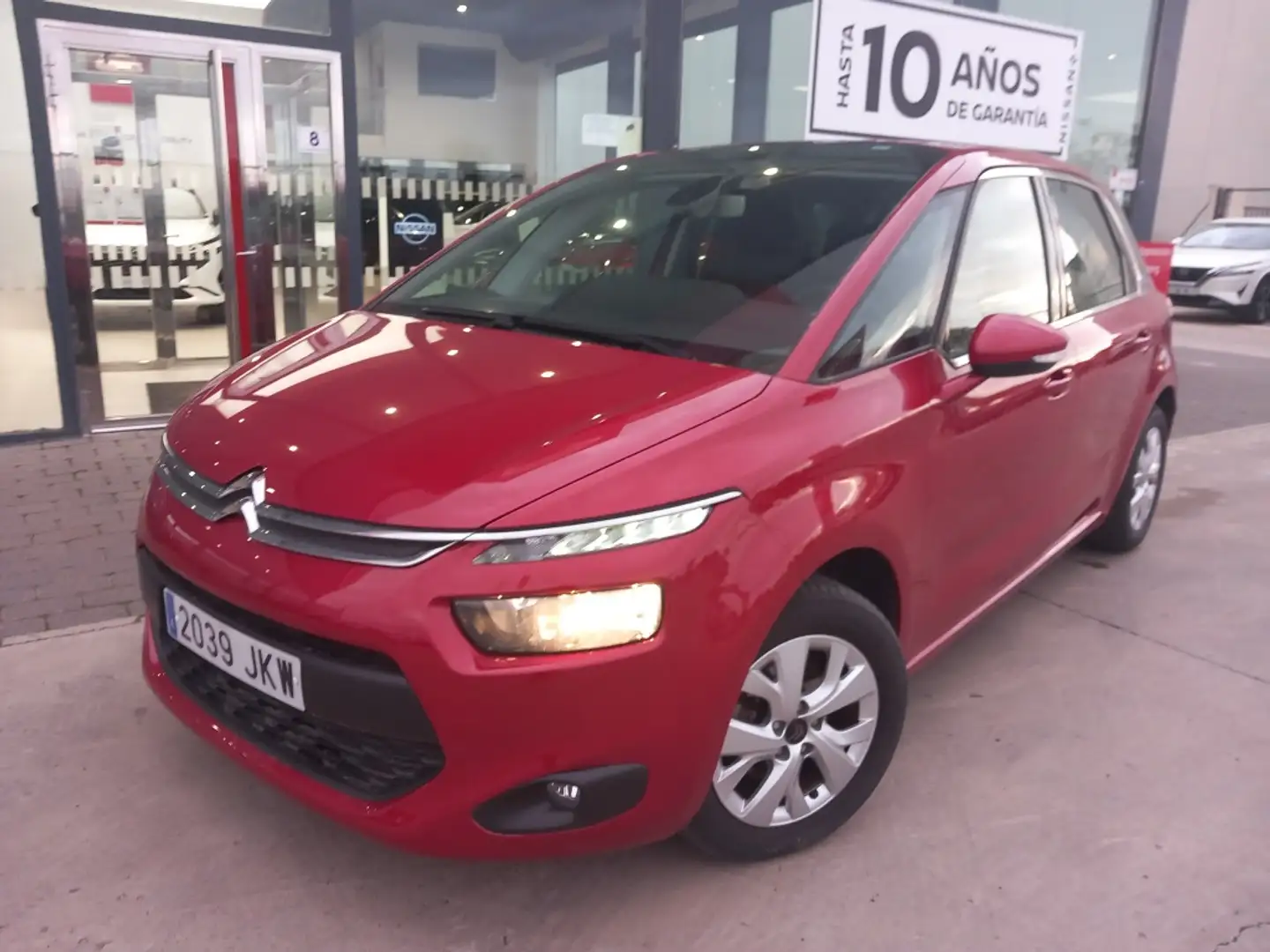 Citroen C4 Picasso 1.2 PureTech S&S Live Edition Rojo - 1