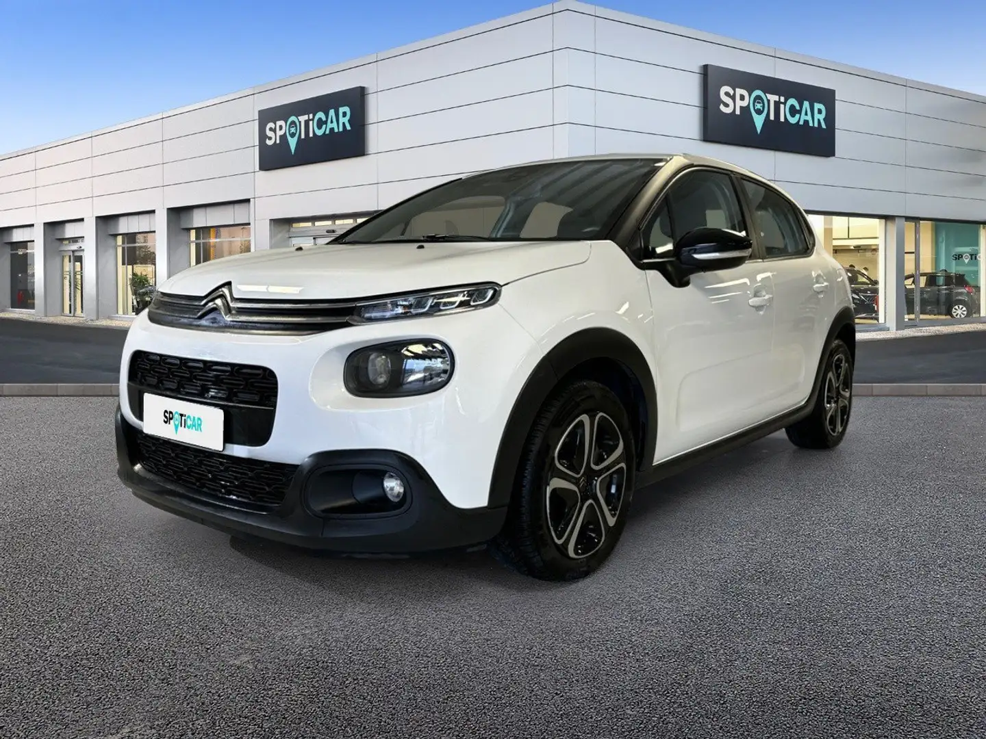 Citroen C3 PureTech 68 Feel Blanc - 1