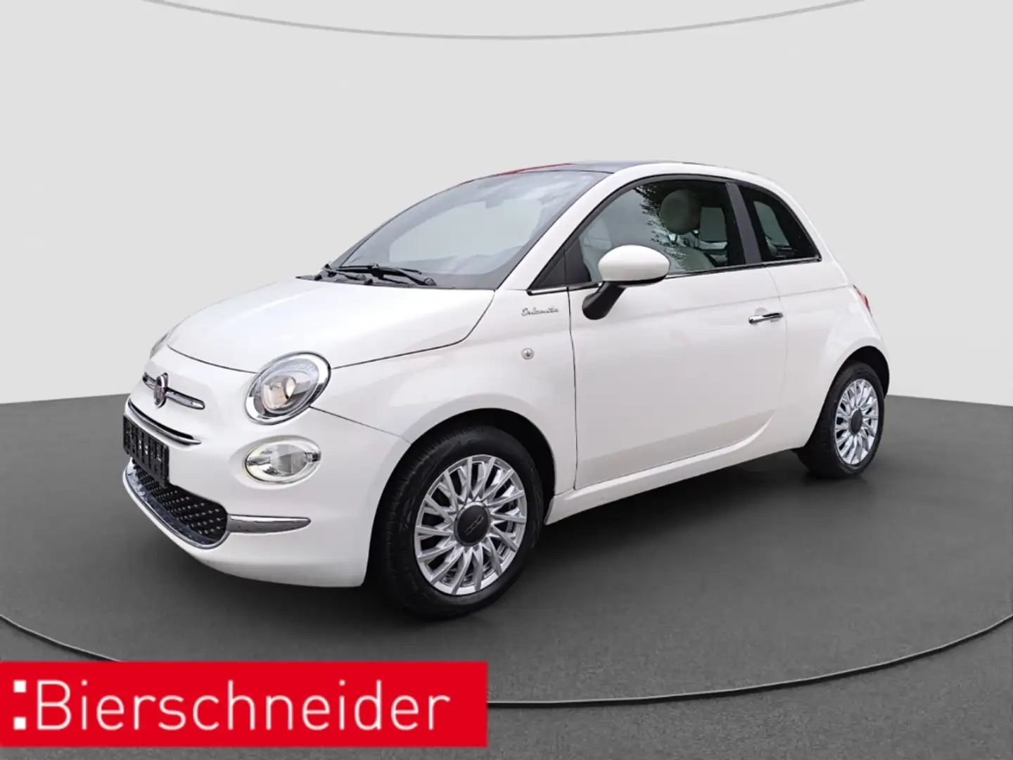 Fiat 500 1.0 Mild-Hybrid DolceVita NAVI PDC KLIMA Weiß - 1