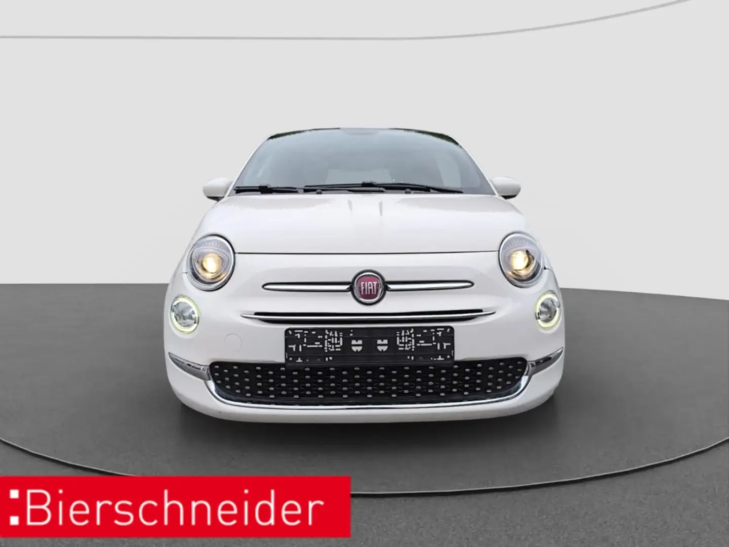 Fiat 500 1.0 Mild-Hybrid DolceVita NAVI PDC KLIMA Weiß - 2