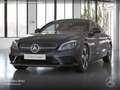 Mercedes-Benz C 200 Coupé PANO+360+MULTIBEAM+HUD+SPUR+TOTW+9G Gris - thumbnail 2