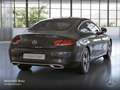 Mercedes-Benz C 200 Coupé PANO+360+MULTIBEAM+HUD+SPUR+TOTW+9G Gris - thumbnail 5