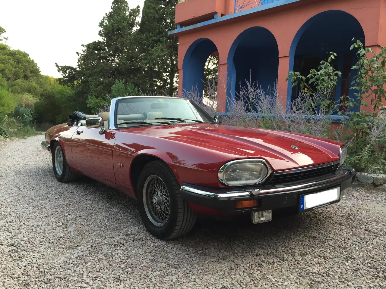 Jaguar XJS V12 Liebhaber Auto, niedrig km, super gepflegt, foto 5
