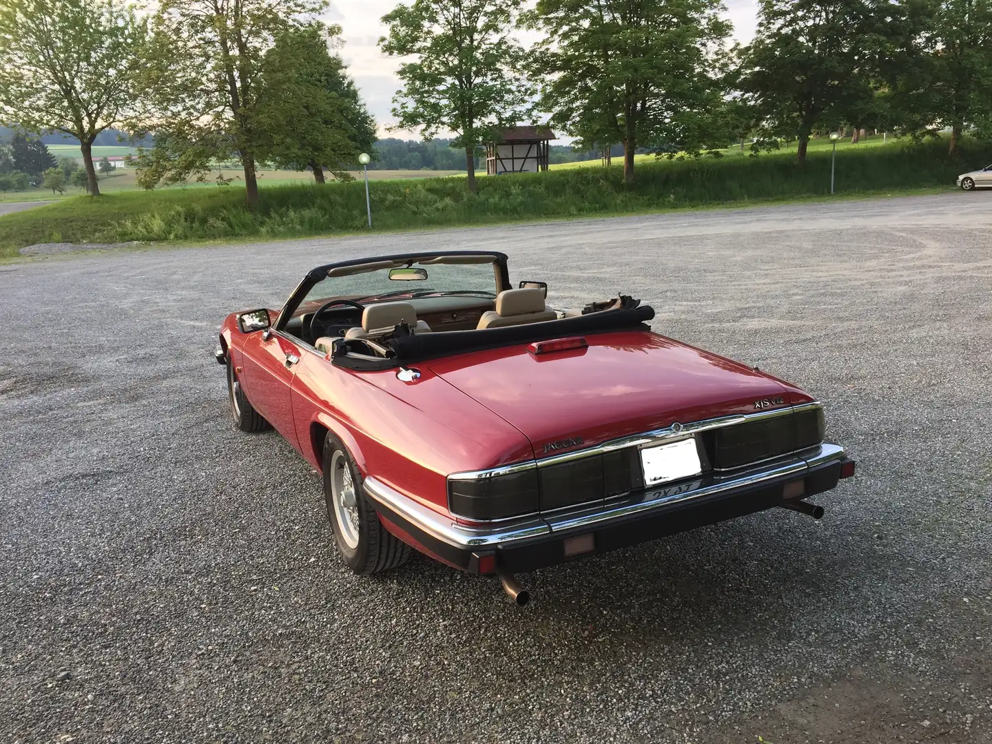 Jaguar XJS V12 Liebhaber Auto, niedrig km, super gepflegt Rot - 1