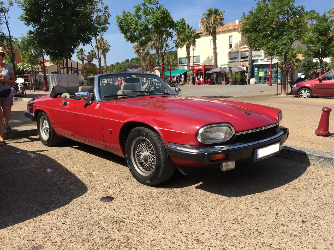 Jaguar XJS V12 Liebhaber Auto, niedrig km, super gepflegt, foto 11