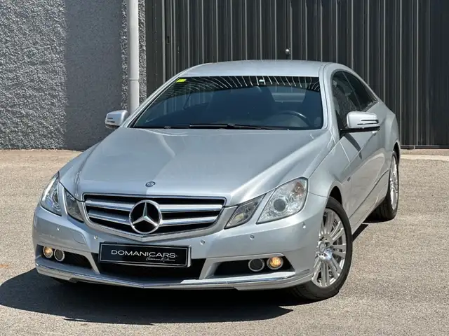 Mercedes-Benz E 220 Coupé 220CDI BE Aut.
