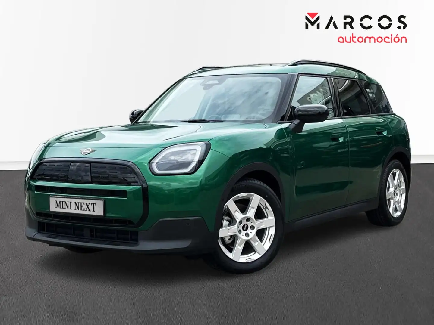 MINI One E Groen - 1
