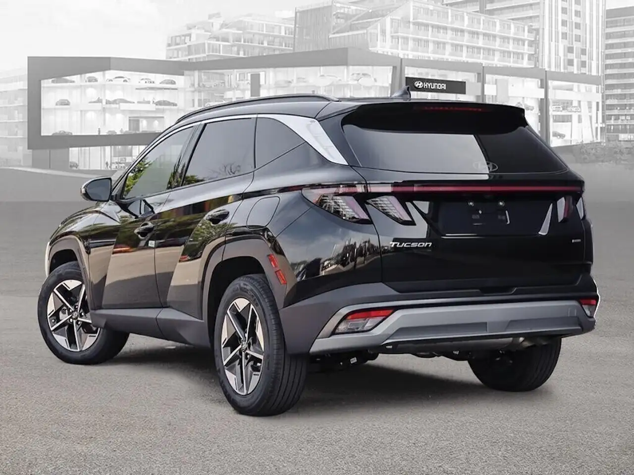 Hyundai TUCSON снимка Hyundai TUCSON