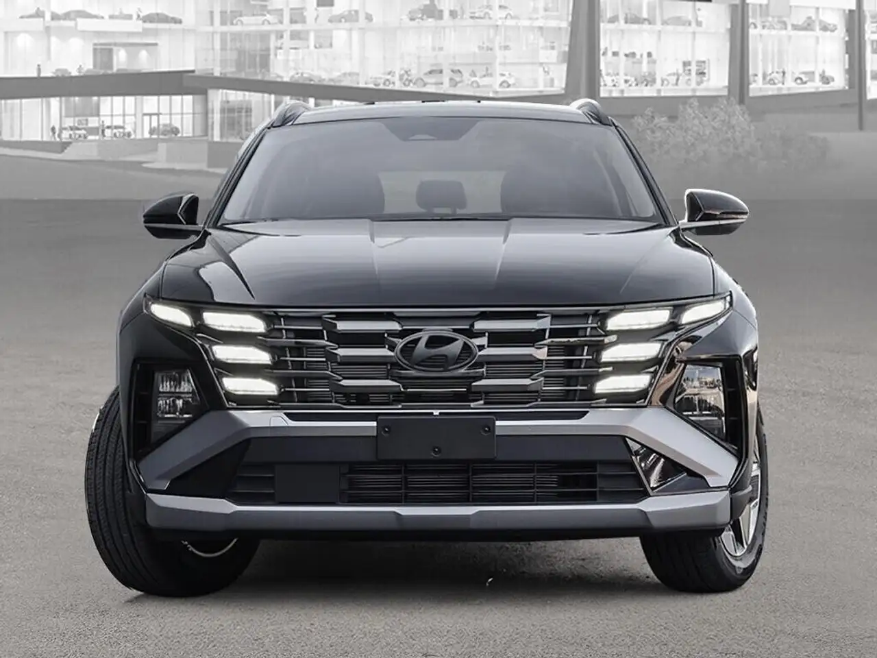 Hyundai TUCSON снимка Hyundai TUCSON