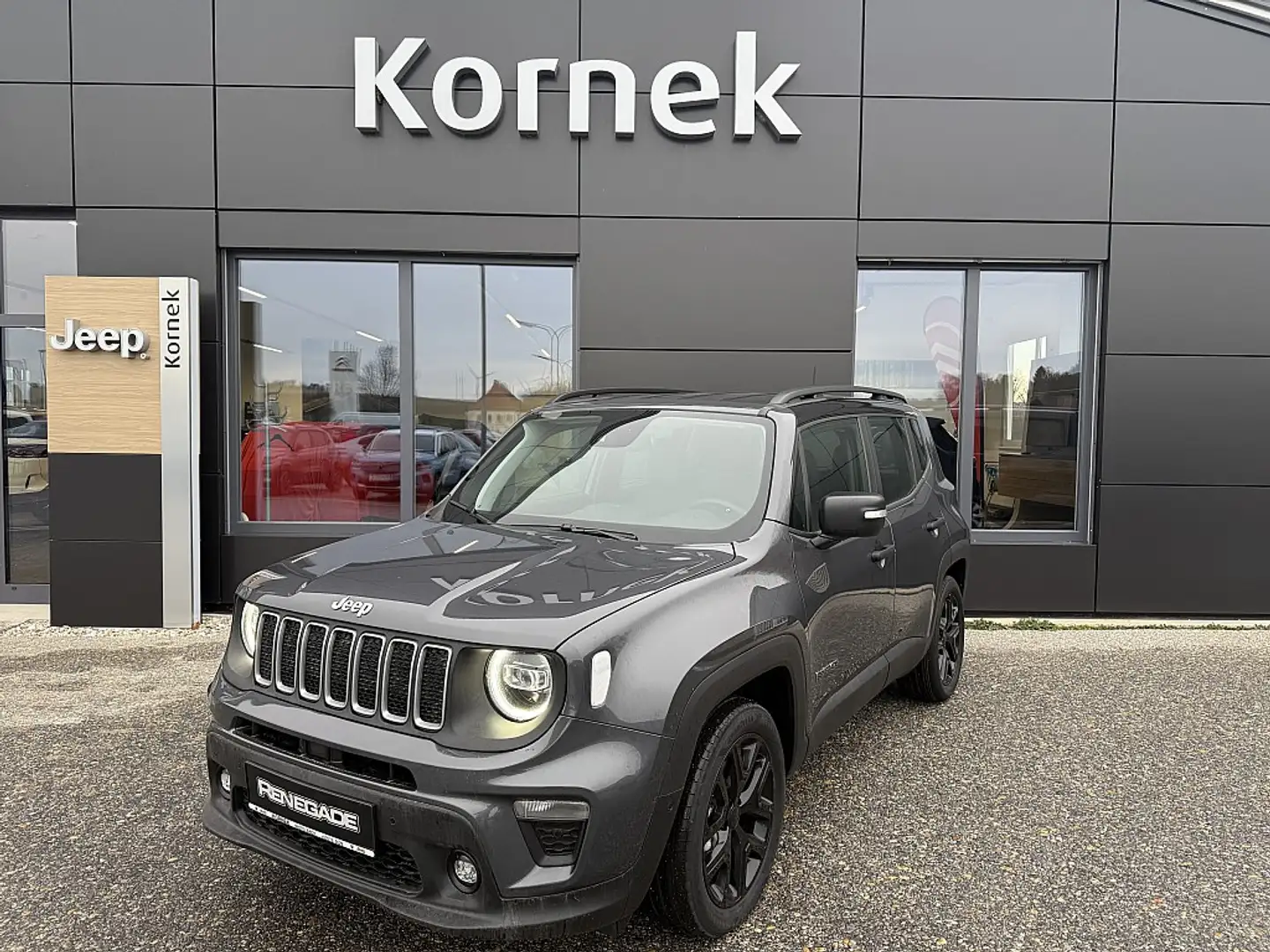 Jeep Renegade 1.5 Multiair T4 FWD DCT7 e-Hybrid Summit Gris - 2