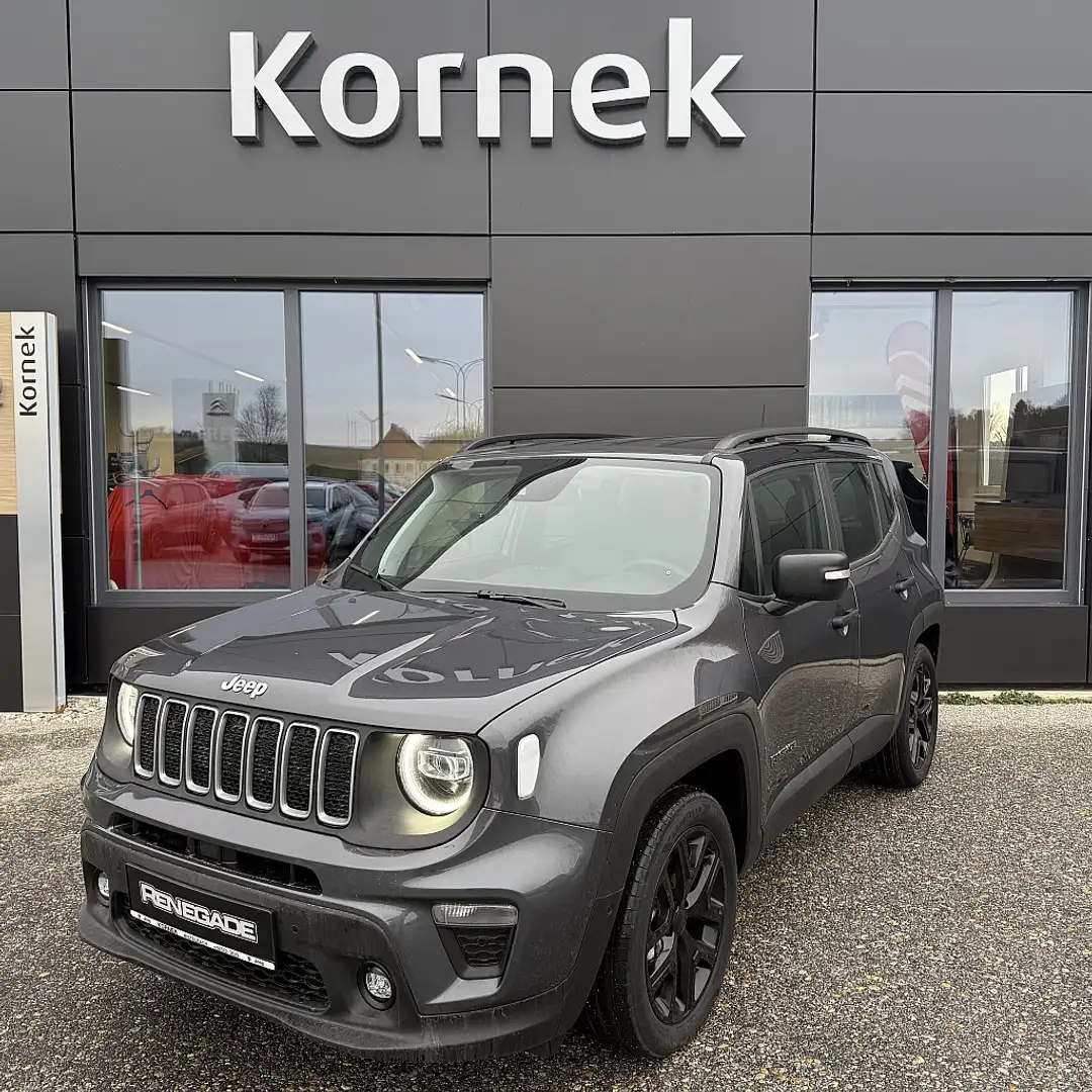 Jeep Renegade 1.5 Multiair T4 FWD DCT7 e-Hybrid Summit Gris - 1