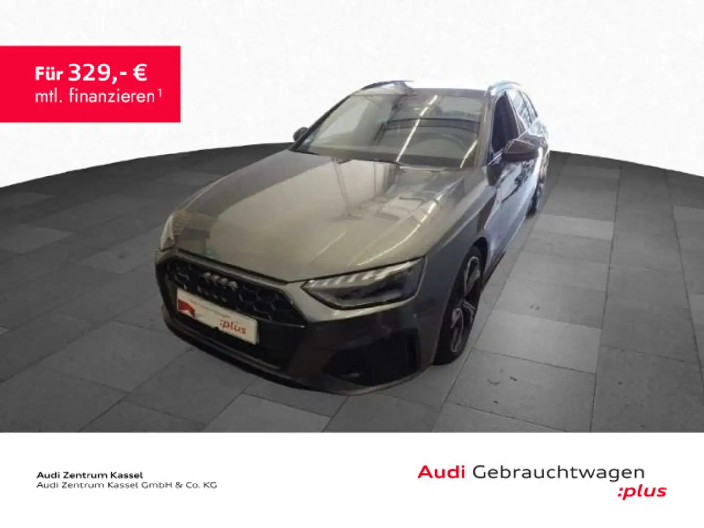 Audi A4 A4 Av. 45 TFSI qu. S line Matrix Pano Navi PDC Grau - 1