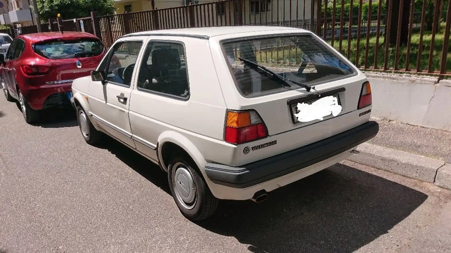 Volkswagen Golf Golf 3p 1.3 GL 5m Bianco - 1