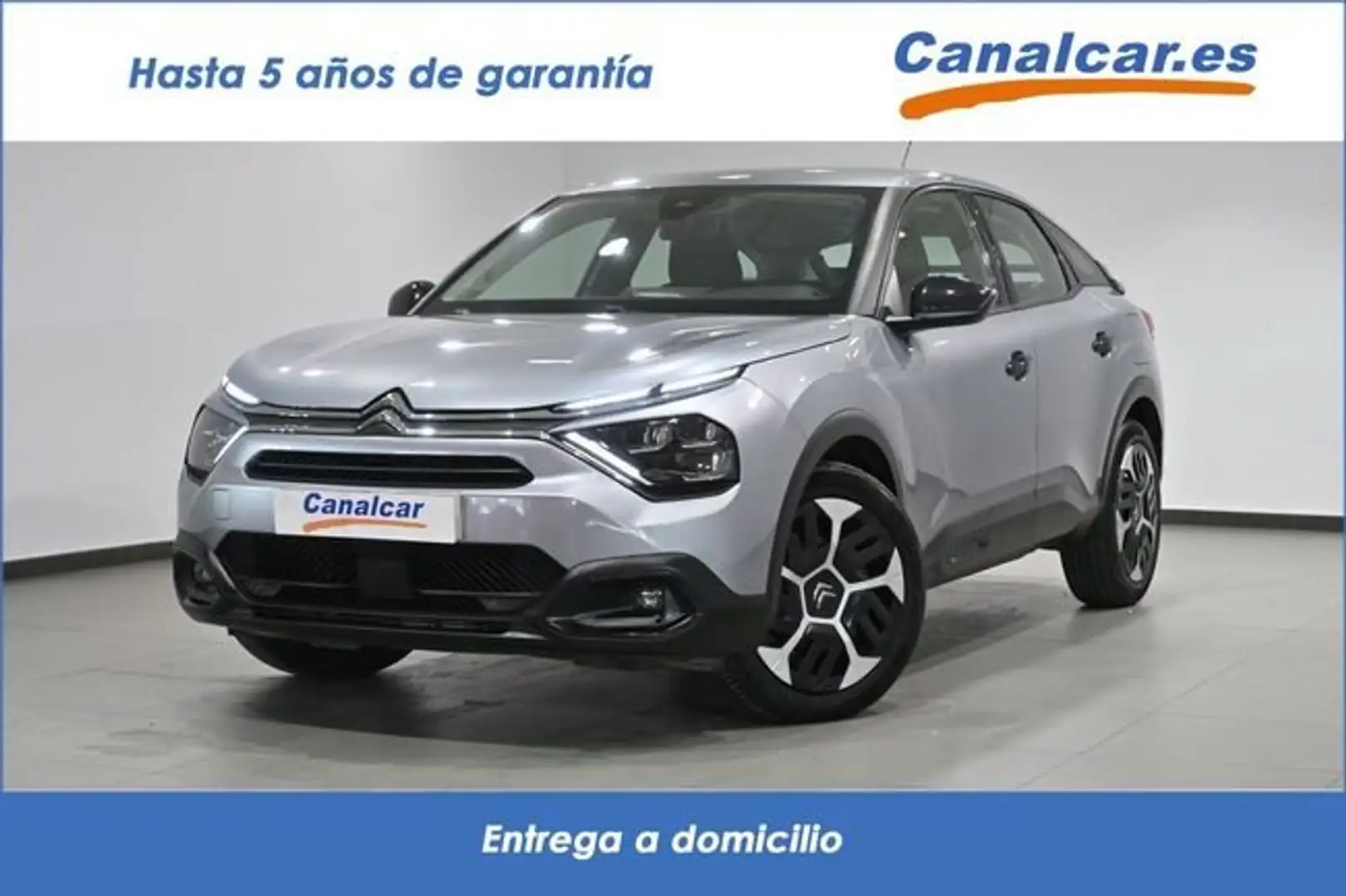 Citroen C4 1.2 PureTech Feel S&S 100 Gris - 1