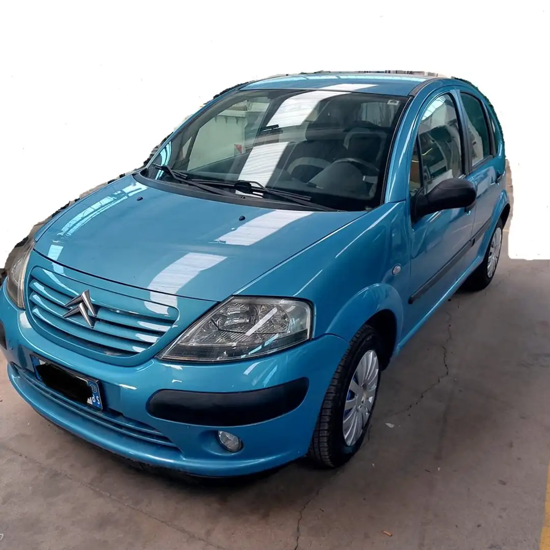 Citroen C3 C3 1.1 Classique Blu/Azzurro - 2
