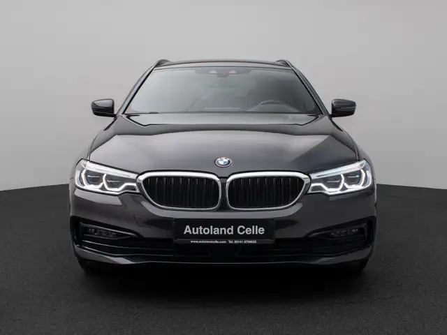 BMW 5 Series view 2