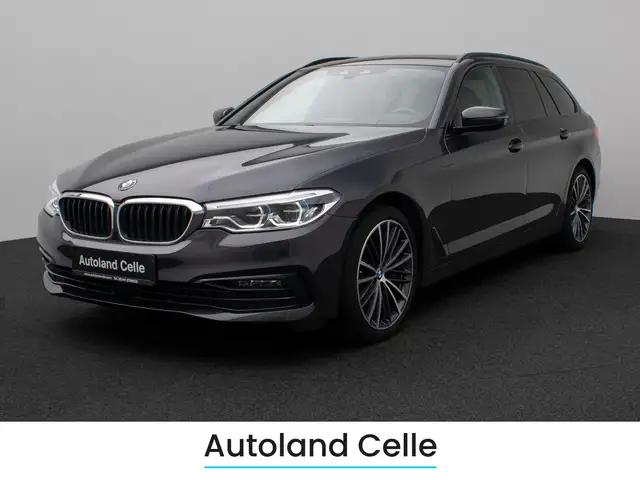 2019 BMW 5 Series in Grey for sale
