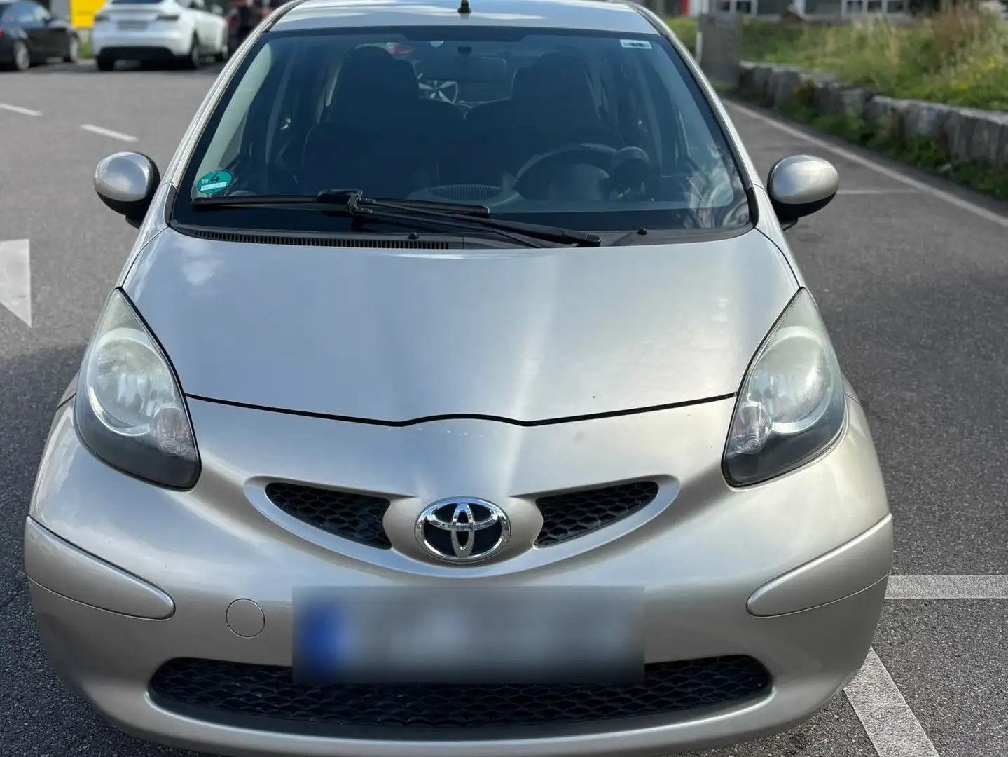 Toyota Aygo Aygo ckIN2U Bej - 2