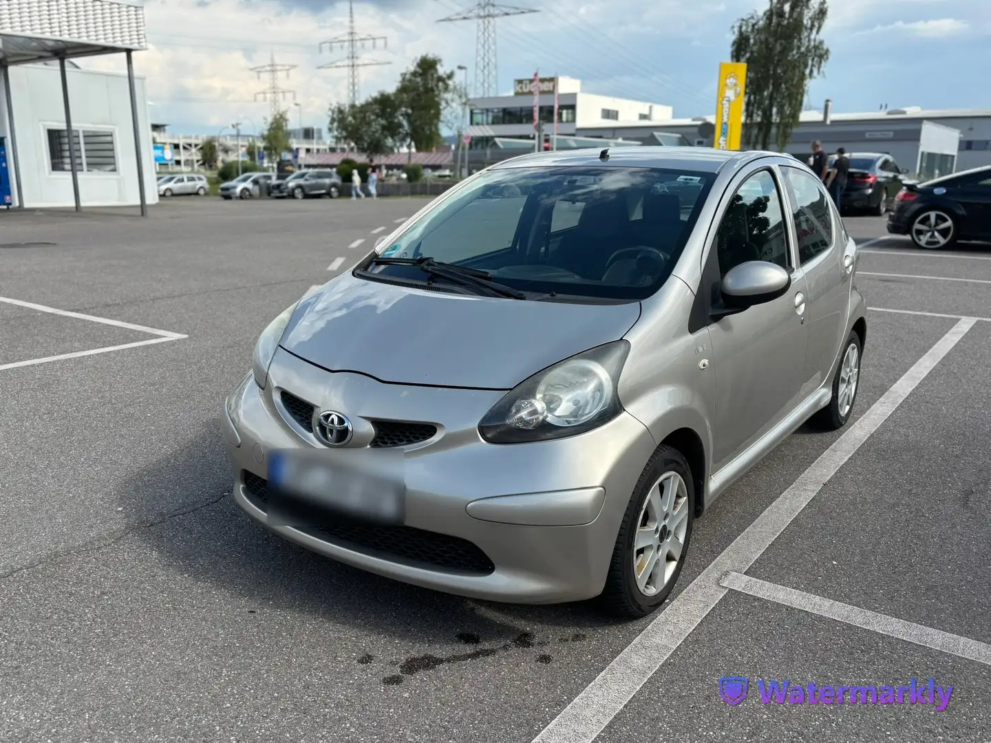 Toyota Aygo Aygo ckIN2U Bej - 1