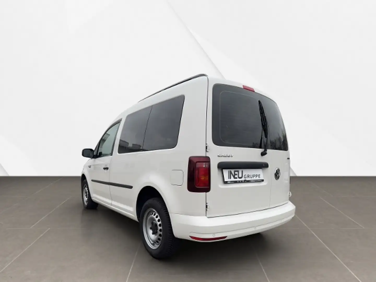 Volkswagen Caddy Kombi 1.4 TGI ACC, USB-Schnittstelle, BAA, MFL, F Wit - 2