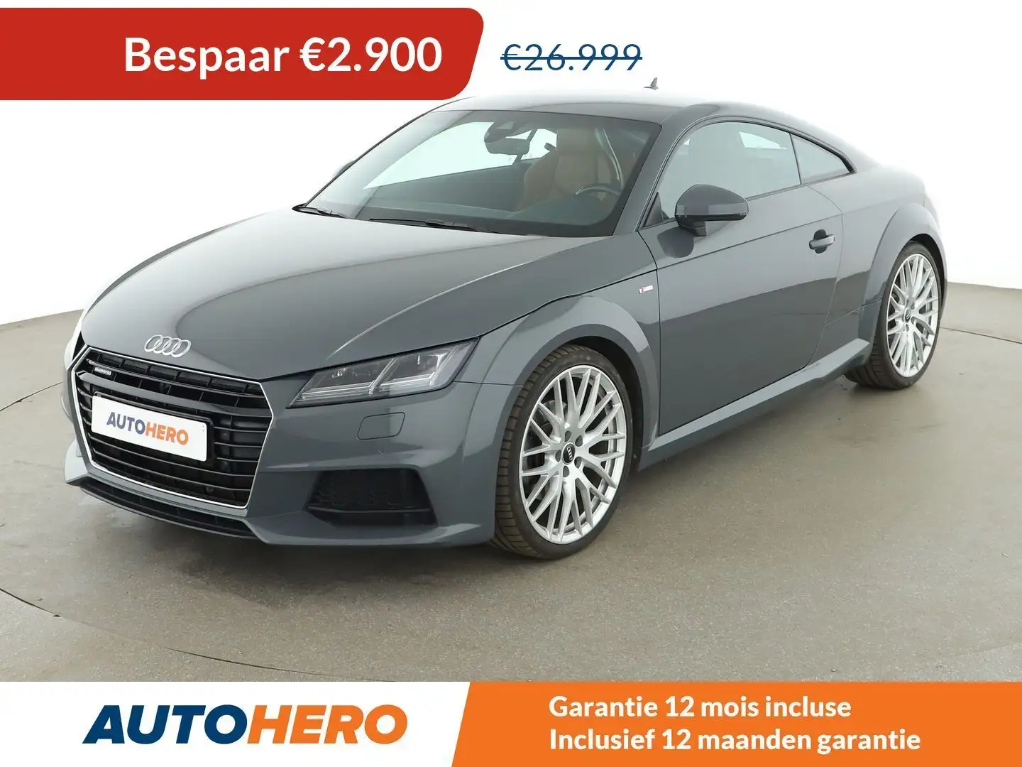 Audi TT 2.0 TFSI quattro Coupe Grey - 1