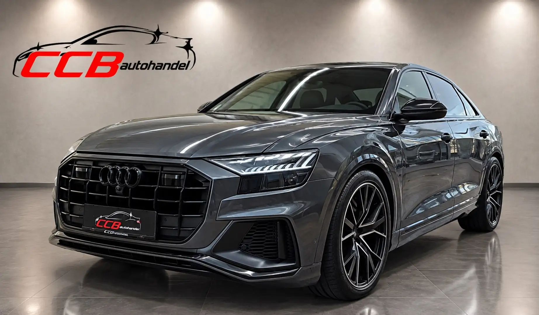 Audi Q8 55 TFSI e-Hybrid – 340 PS – Matrix LED – Head Up Grau - 1